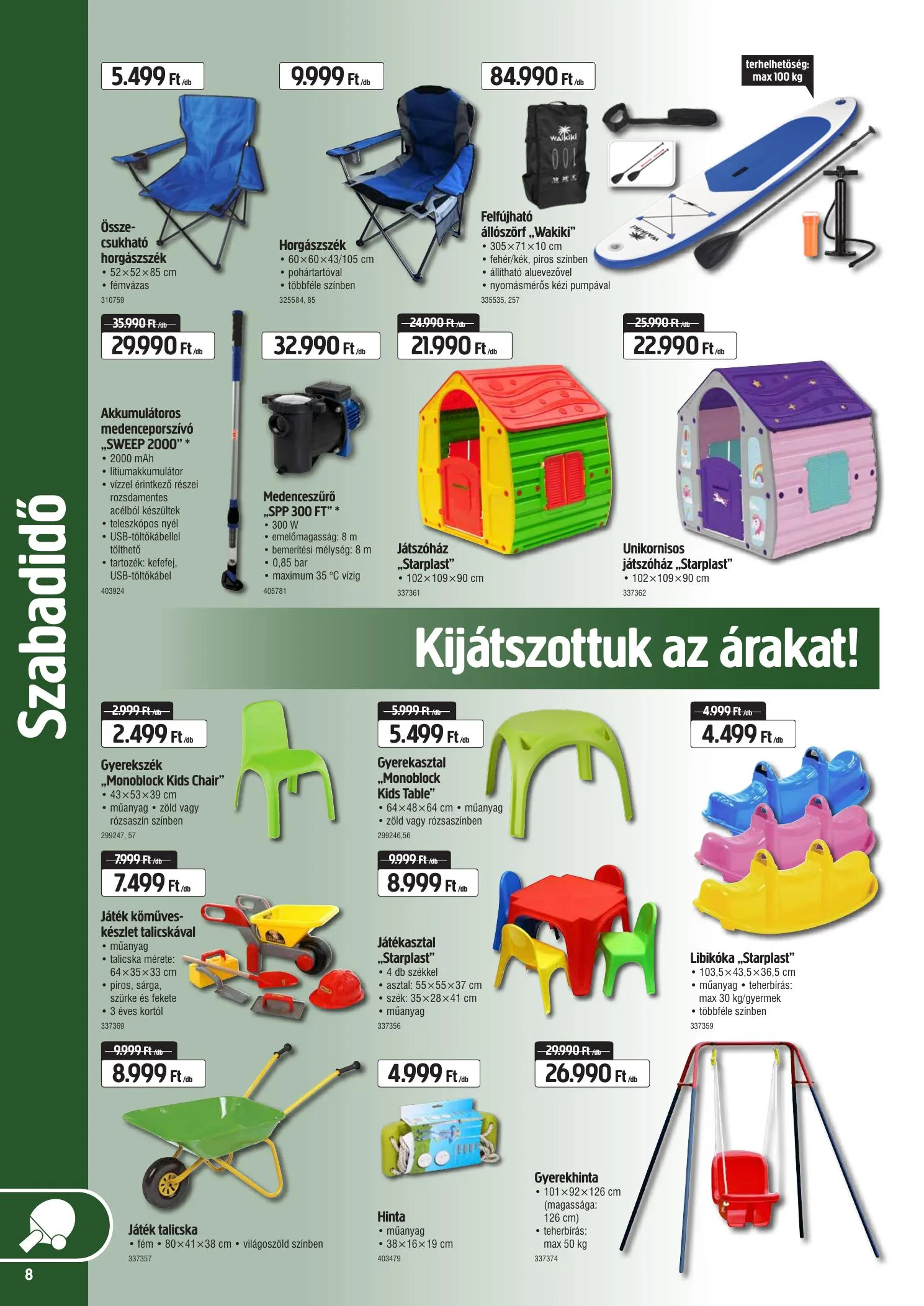 Praktiker akciós újság 05.20–05.31 – 8. oldal