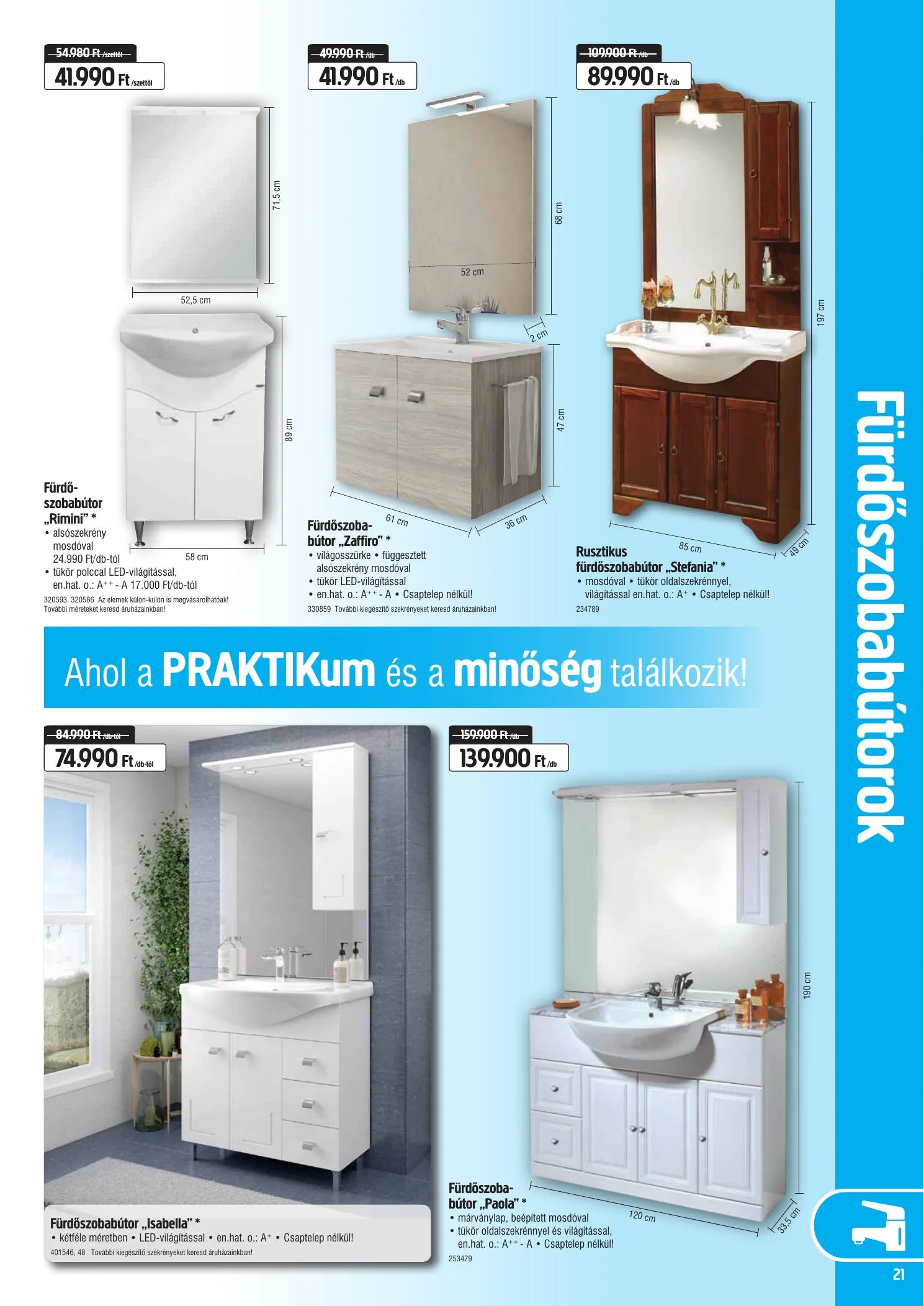 Praktiker akciós újság 08.12–08.23 – 21. oldal