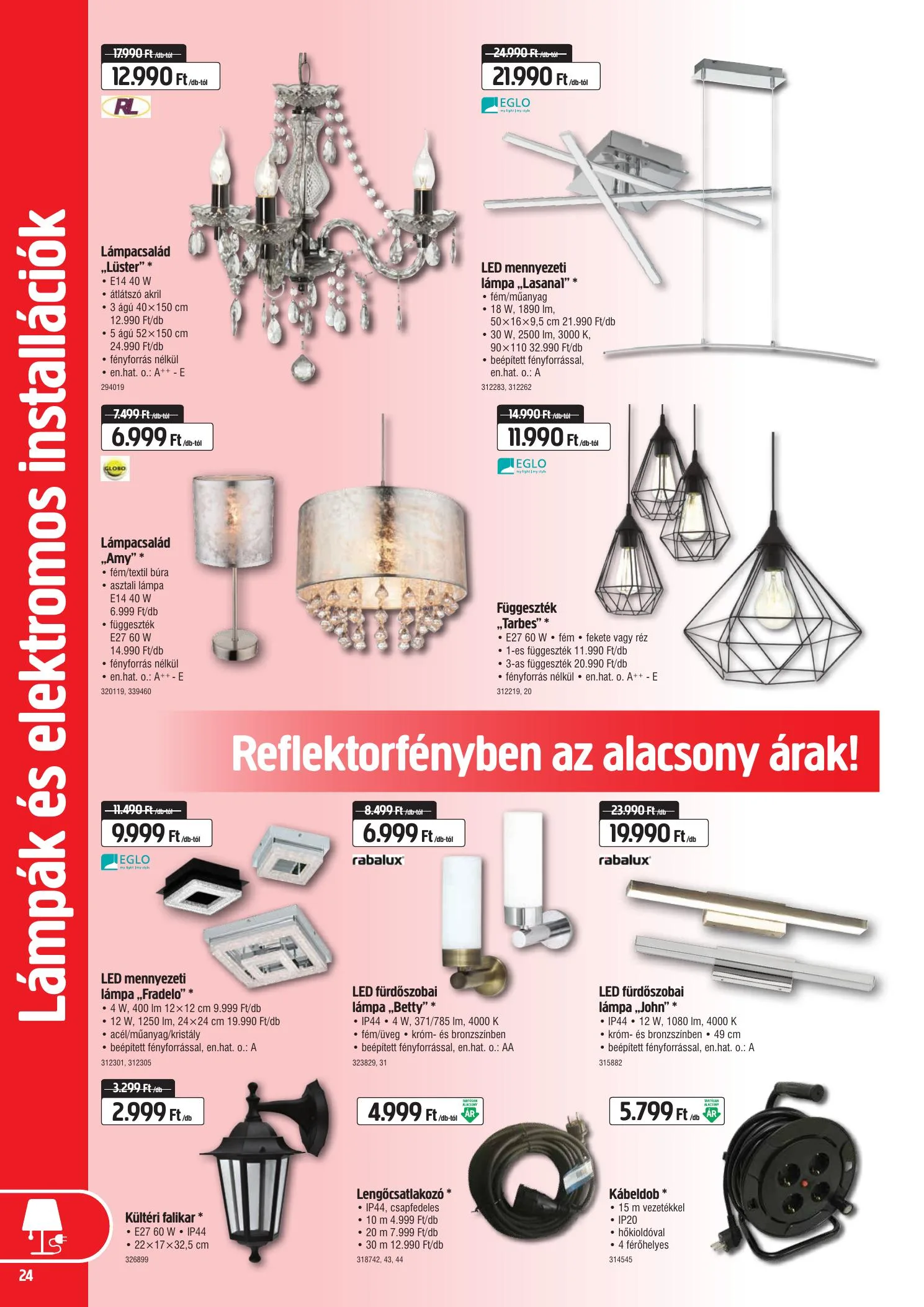Praktiker akciós újság 08.12–08.23 – 24. oldal