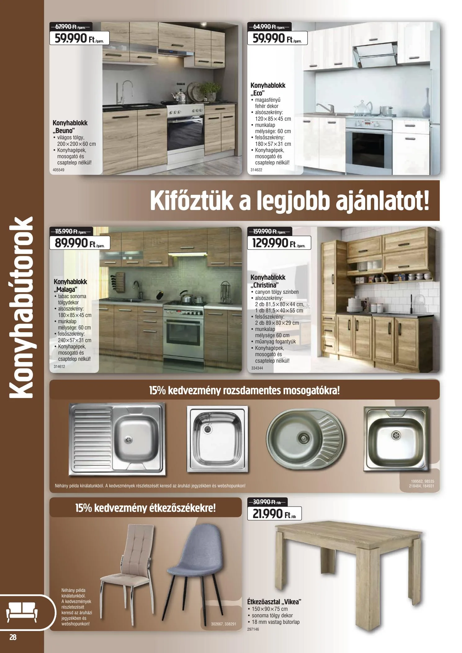 Praktiker akciós újság 08.12–08.23 – 28. oldal
