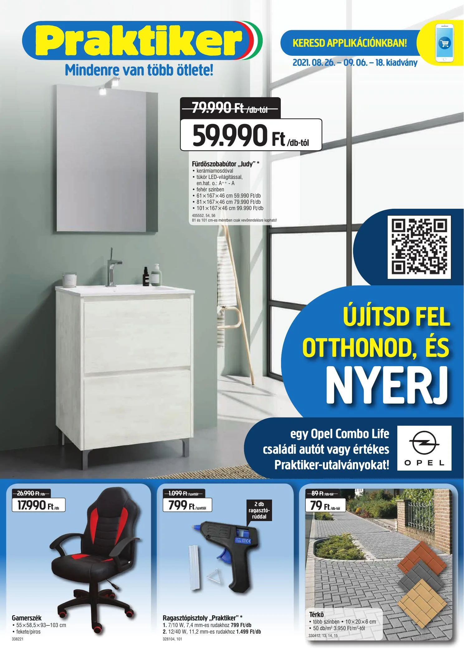Praktiker akciós újság 08.26–09.06