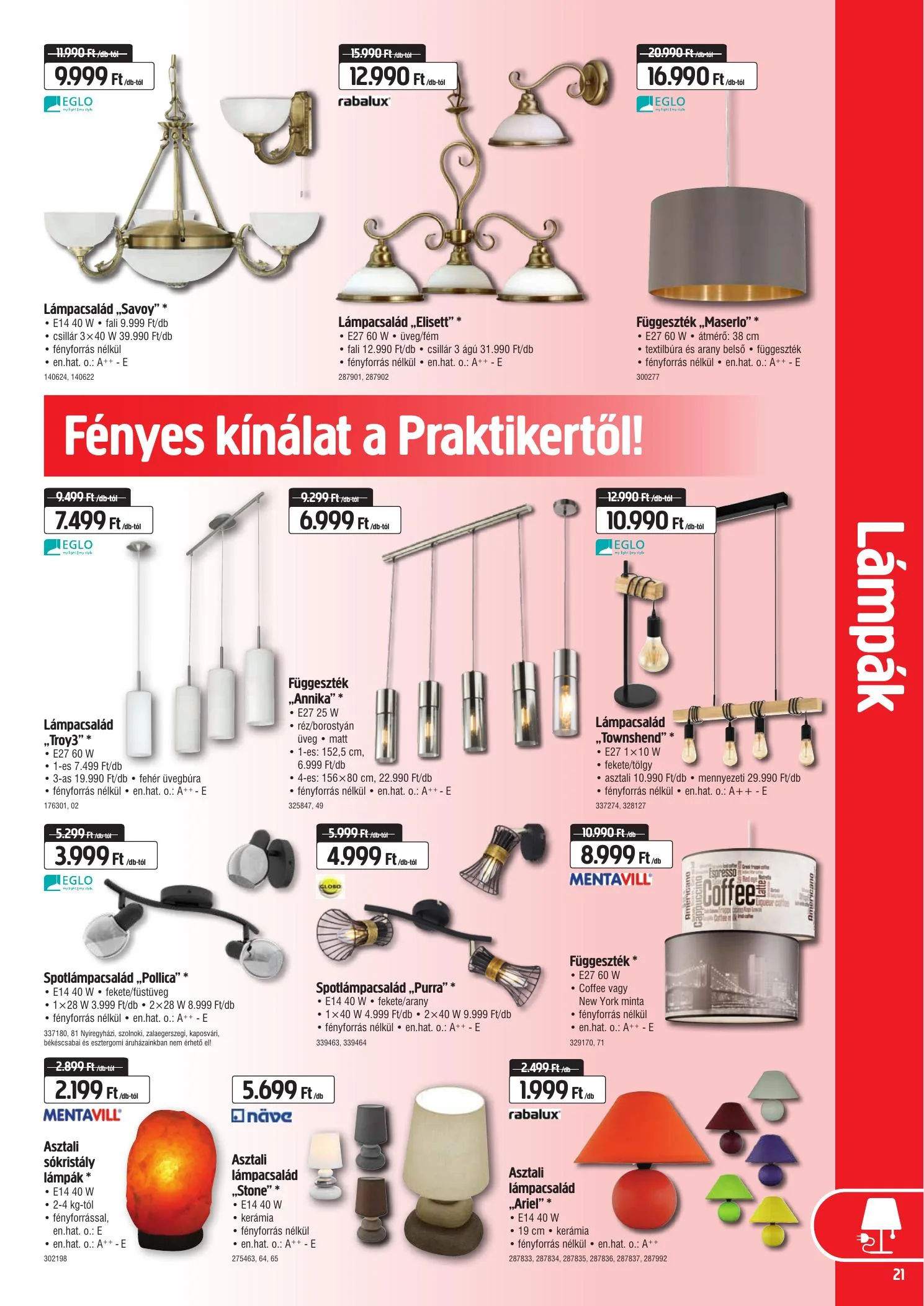 Praktiker akciós újság 08.26–09.06 – 21. oldal