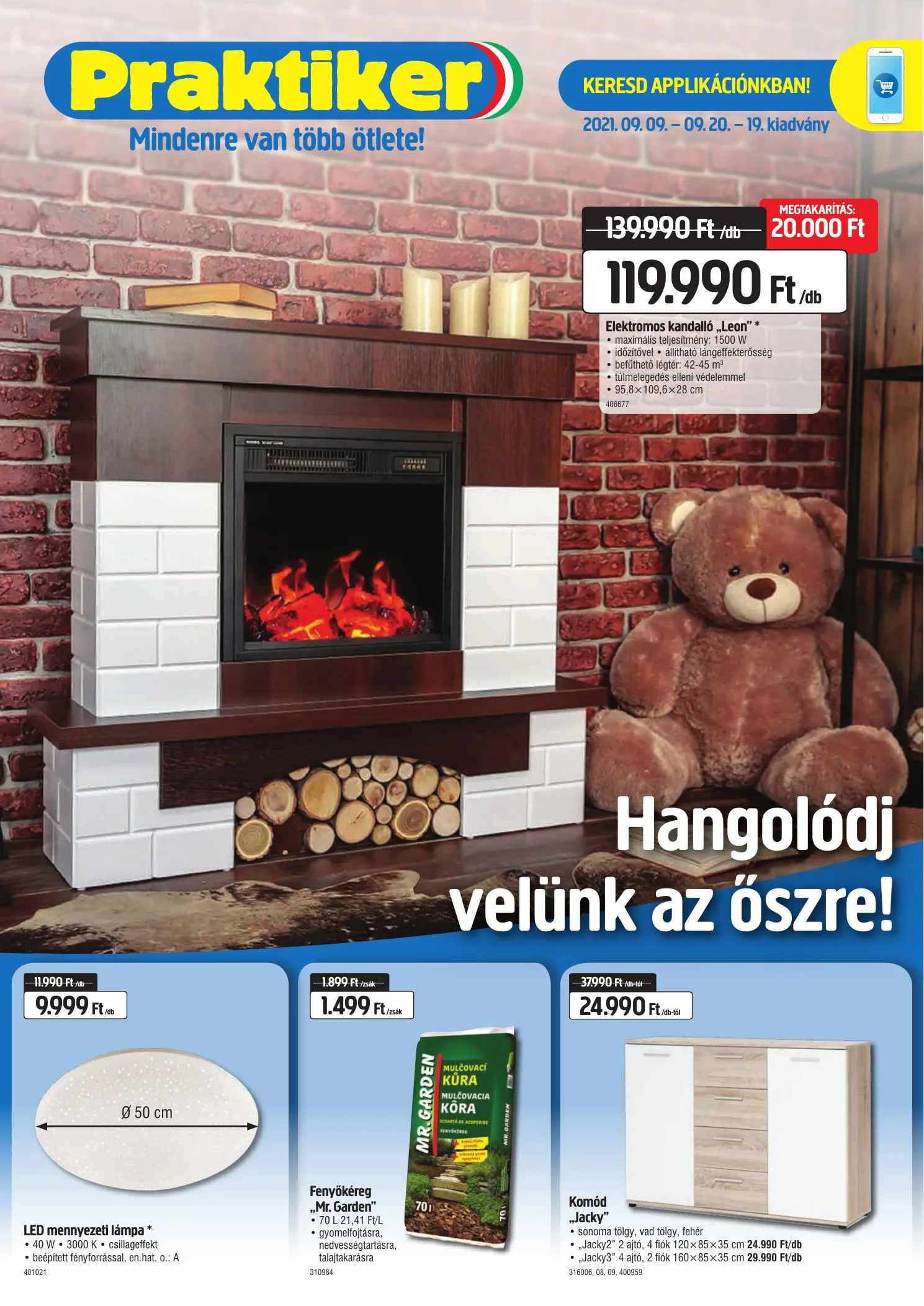 Praktiker akciós újság 09.09–09.20