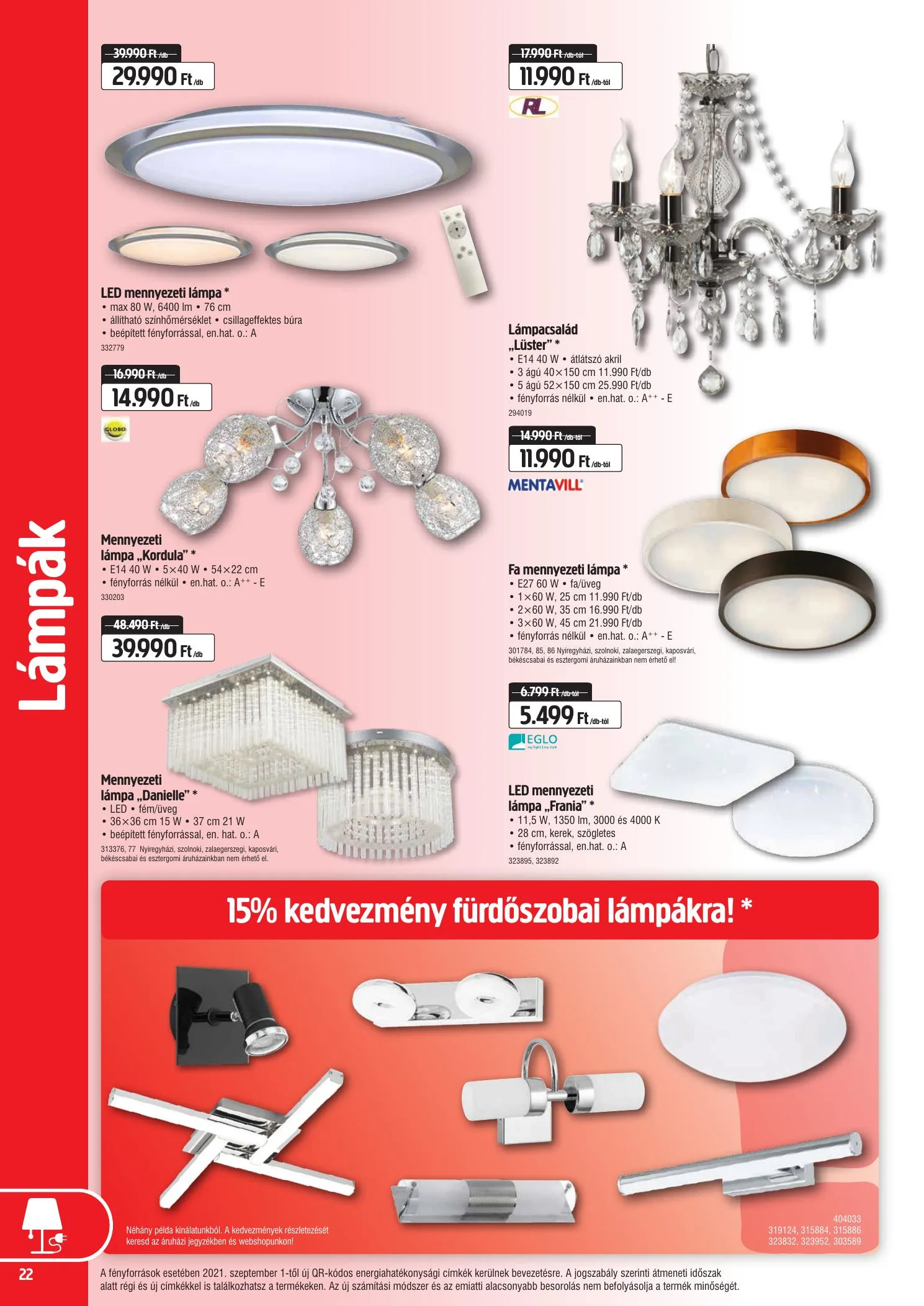 Praktiker akciós újság 09.09–09.20 – 22. oldal