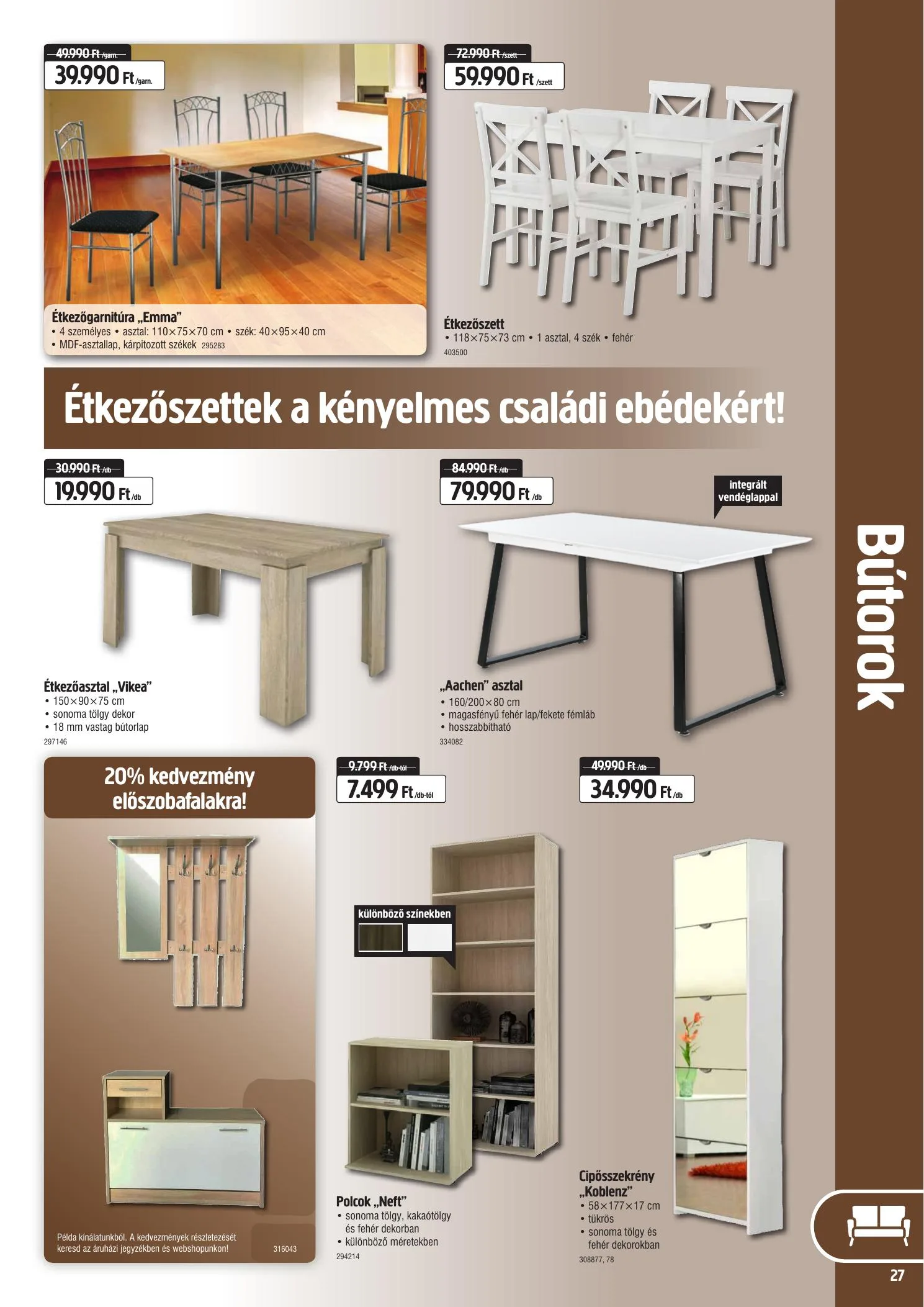 Praktiker akciós újság 09.09–09.20 – 27. oldal