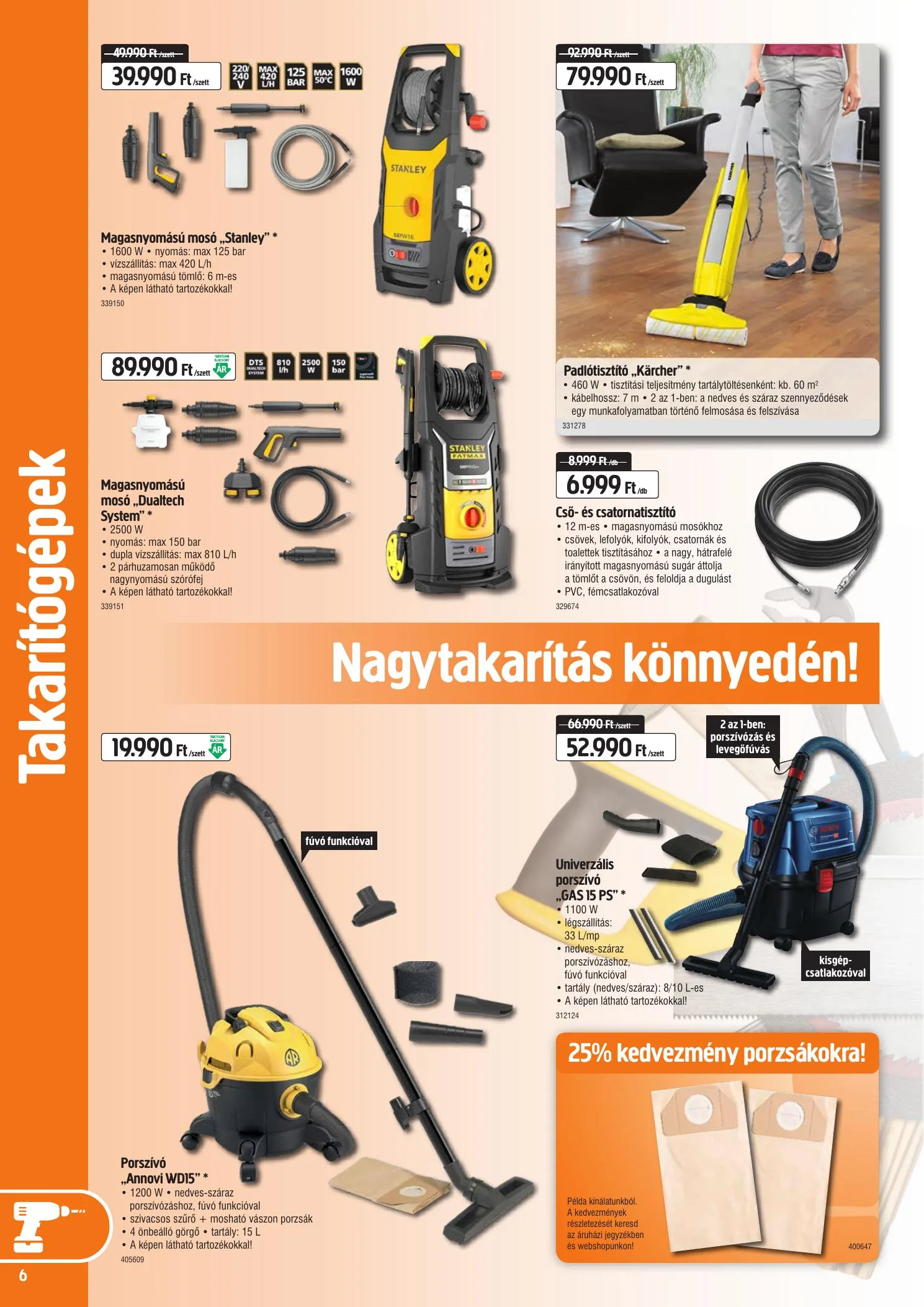 Praktiker akciós újság 09.09–09.20 – 6. oldal