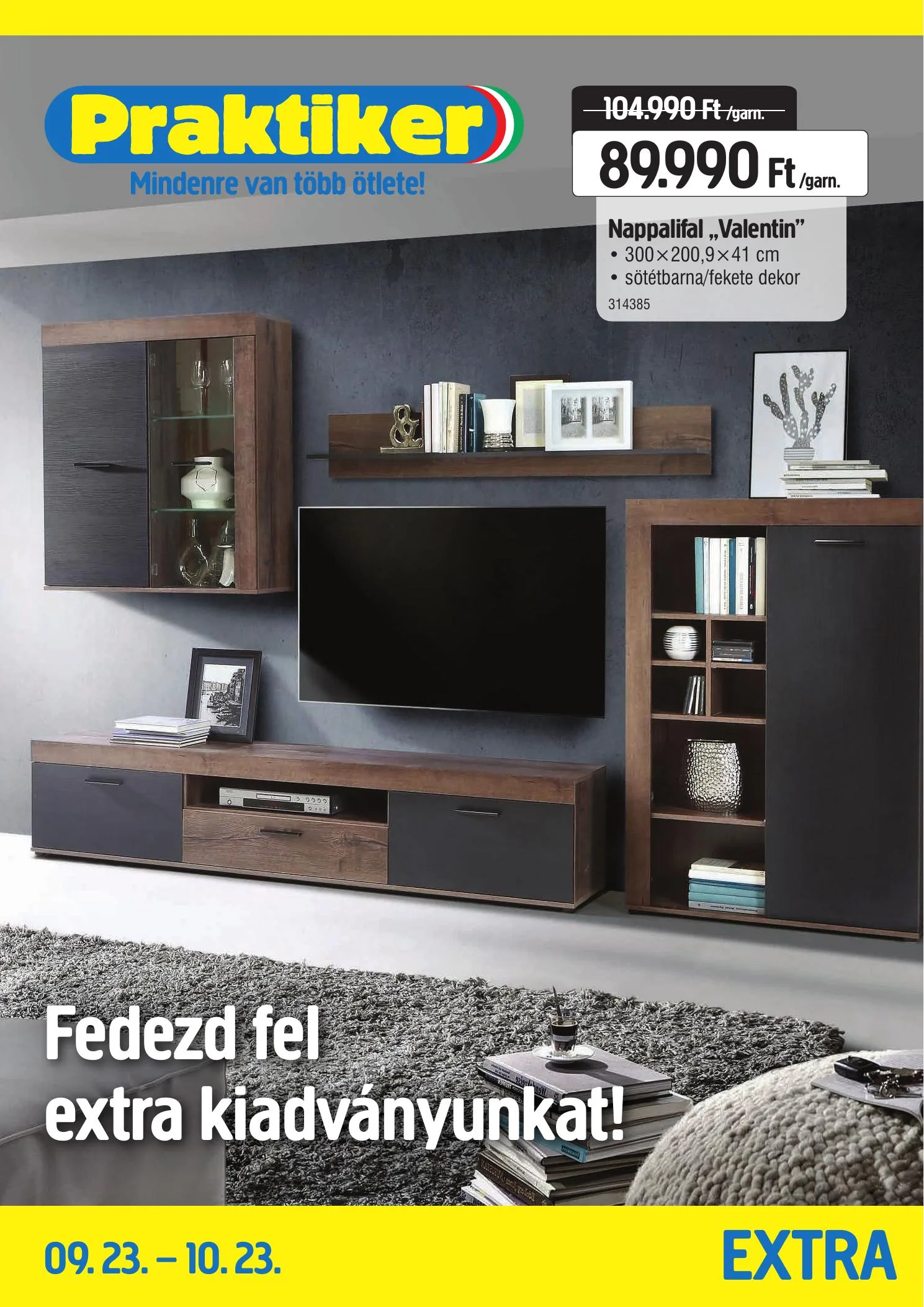 Praktiker akciós újság 09.23–10.23