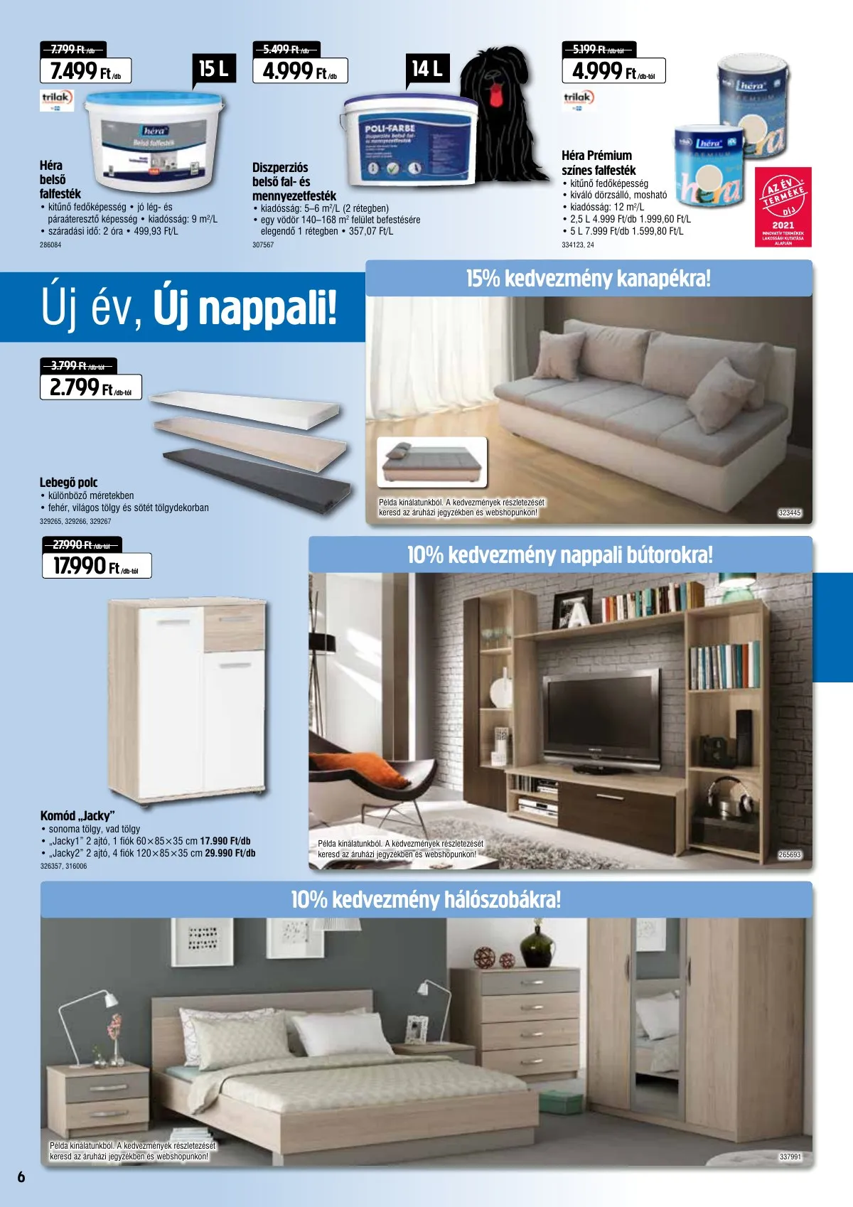 Praktiker akciós újság 01.03–01.03 – 6. oldal
