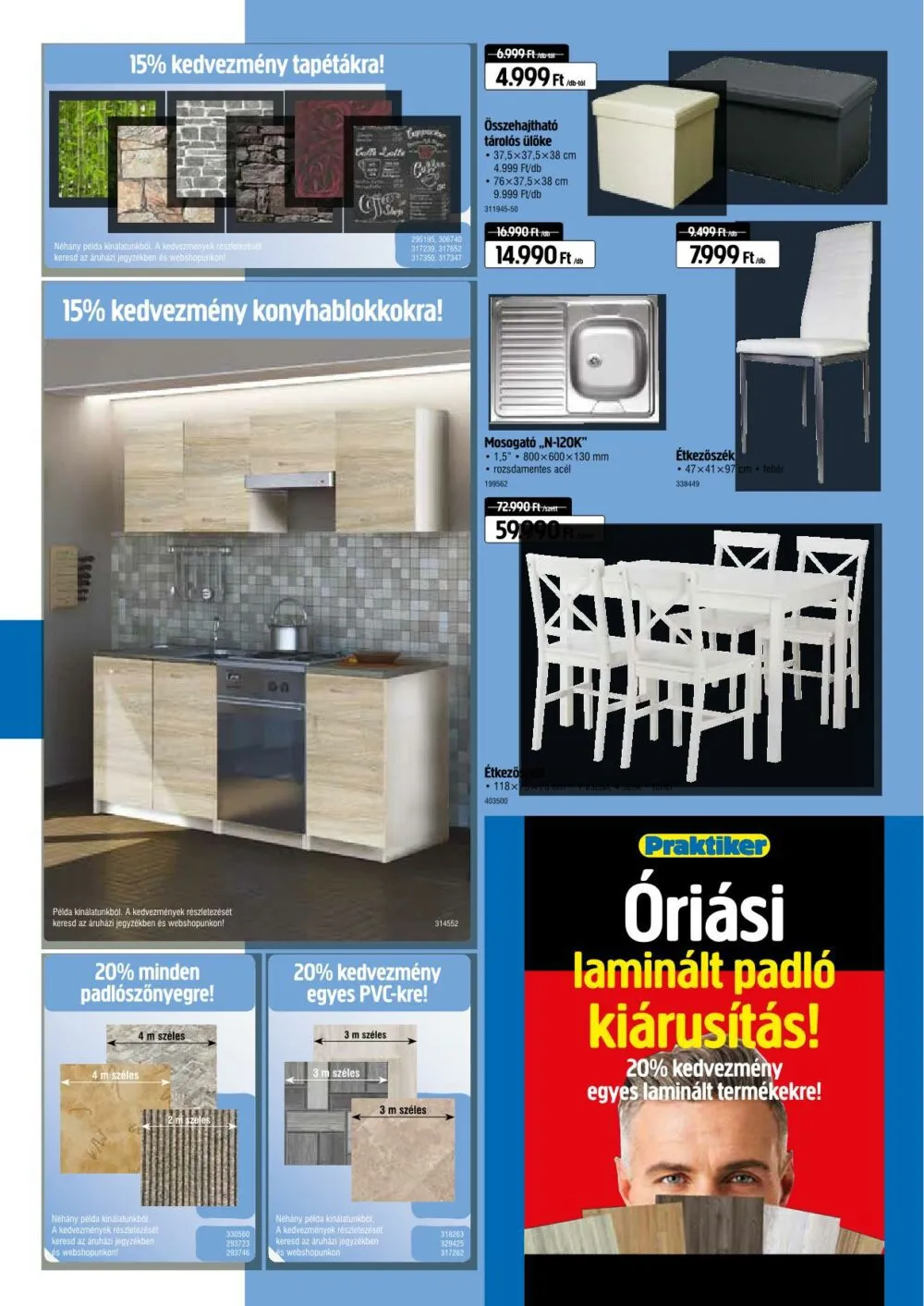 Praktiker akciós újság 01.03–01.10 – 7. oldal