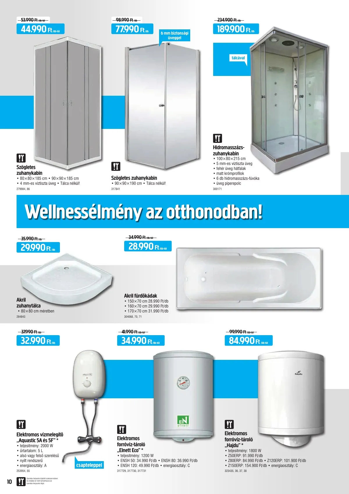 Praktiker akciós újság 01.27–02.07 – 10. oldal