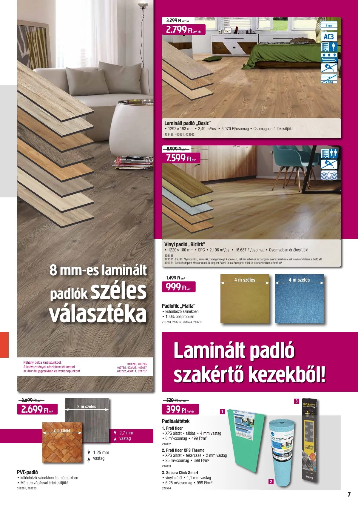 Praktiker akciós újság 01.27–02.07 – 7. oldal