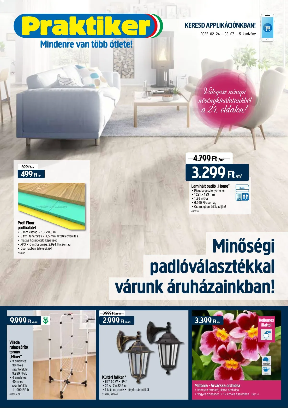 Praktiker akciós újság 02.24–03.07