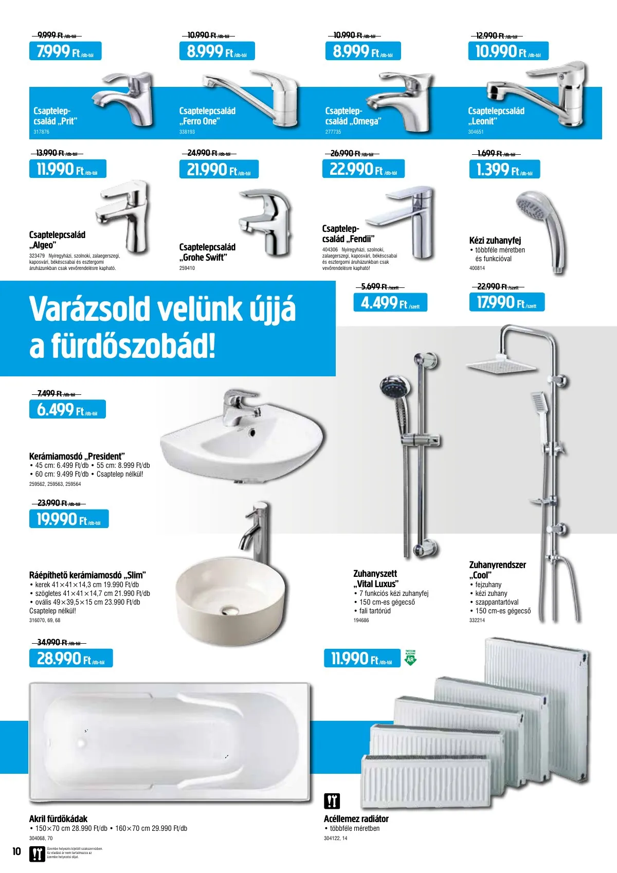 Praktiker akciós újság 02.24–03.07 – 10. oldal