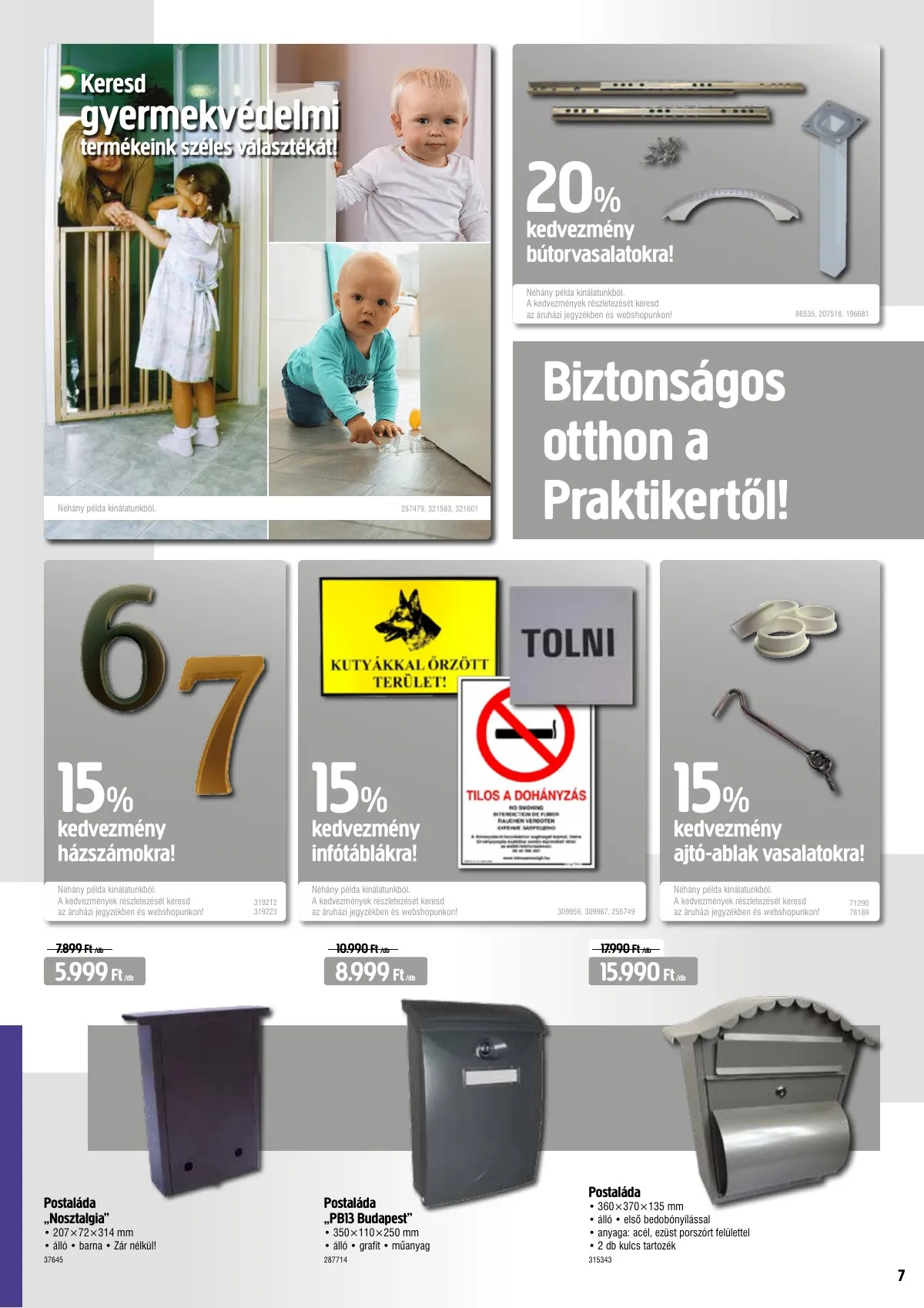 Praktiker akciós újság 02.24–03.07 – 7. oldal