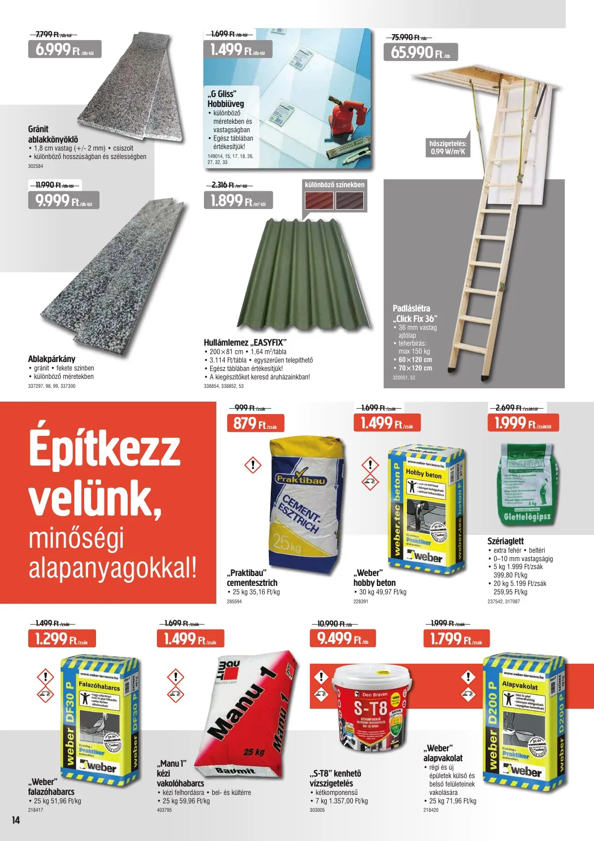 Praktiker akciós újság 03.10–03.21 – 14. oldal
