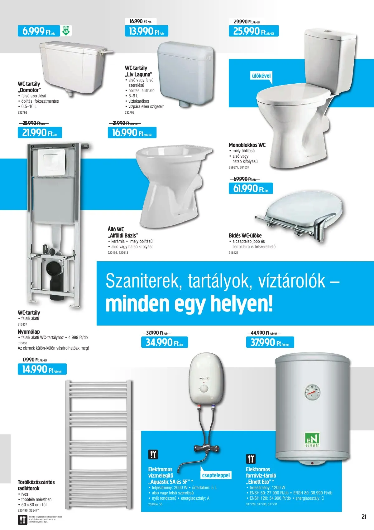 Praktiker akciós újság 03.10–03.21 – 21. oldal