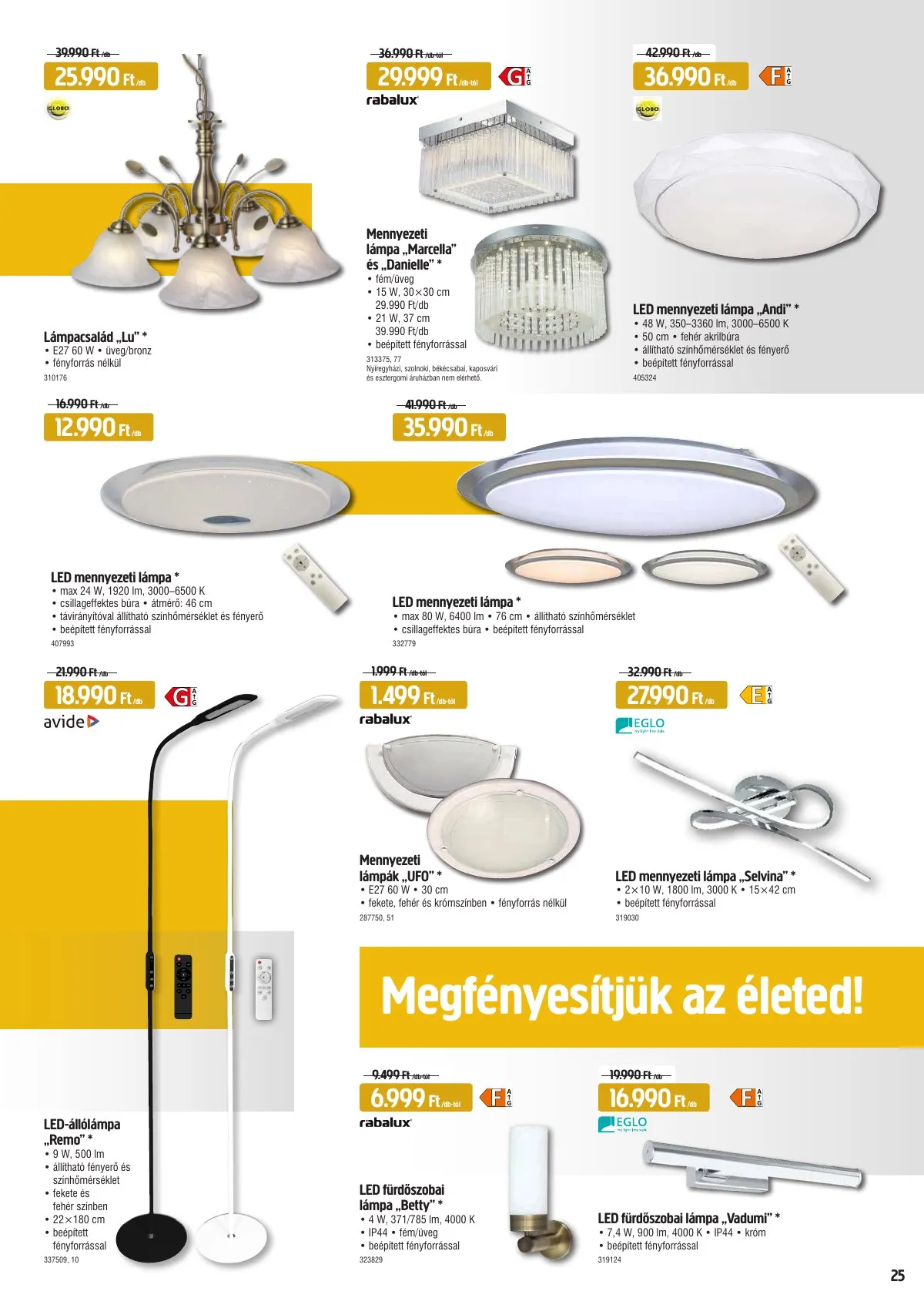 Praktiker akciós újság 03.10–03.21 – 25. oldal