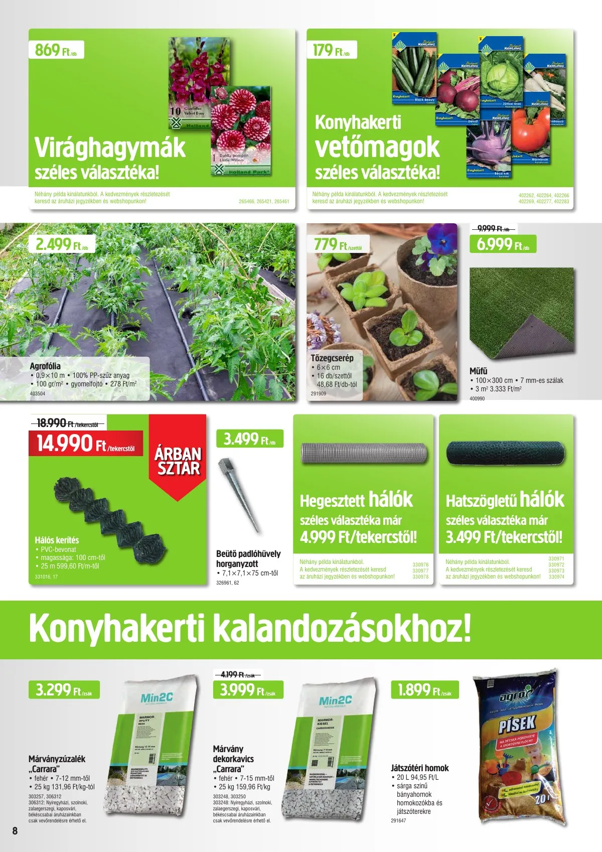 Praktiker akciós újság 03.10–03.21 – 8. oldal