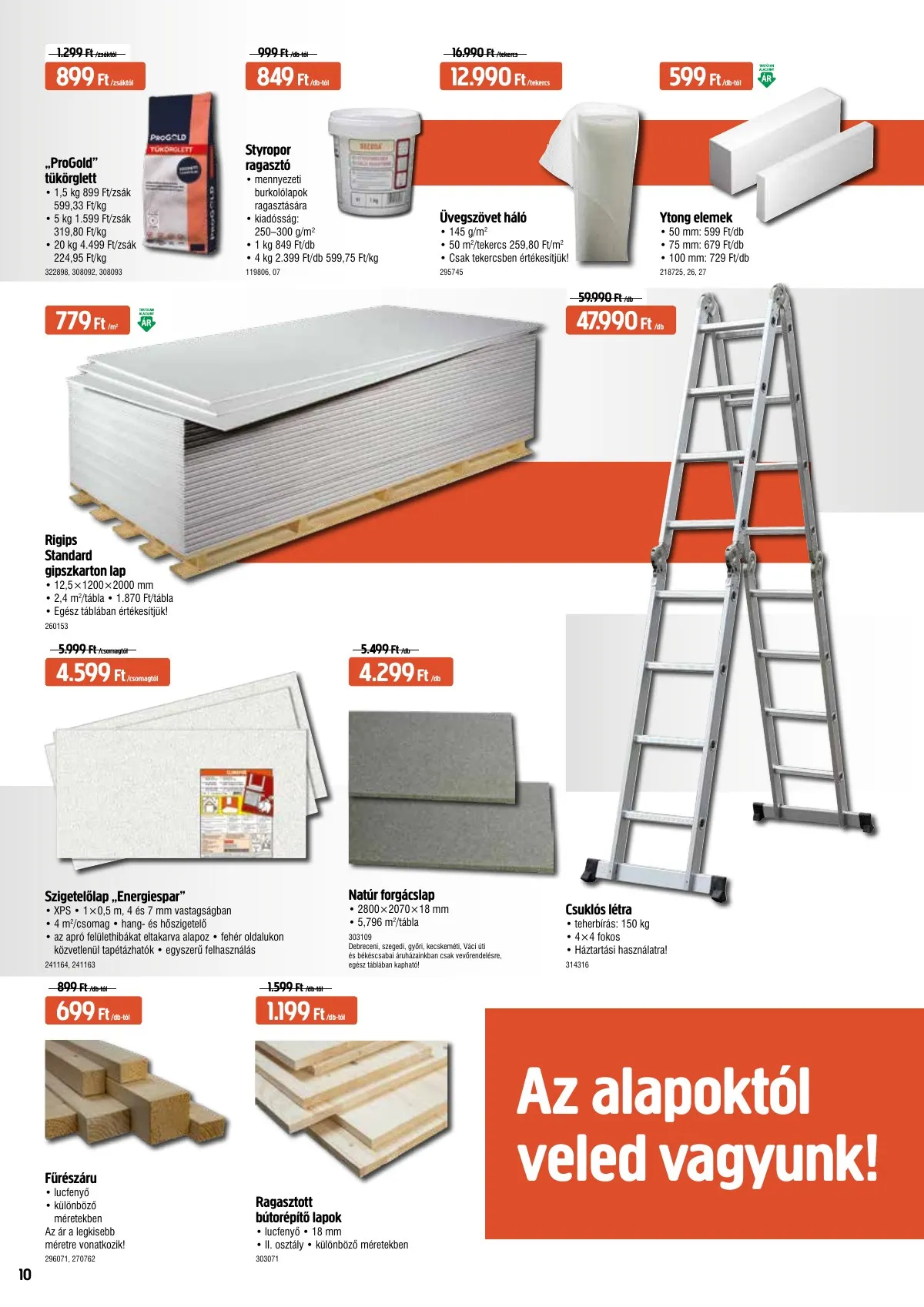 Praktiker akciós újság 03.24–04.04 – 10. oldal