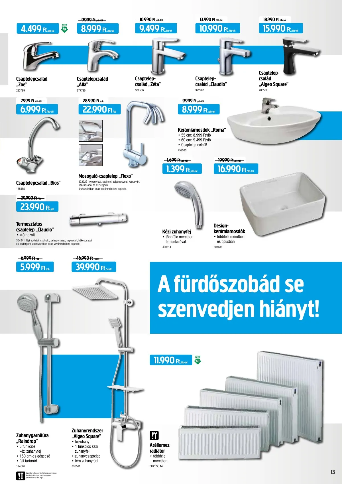 Praktiker akciós újság 03.24–04.04 – 13. oldal