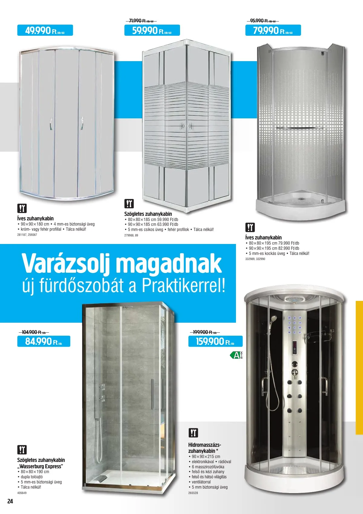 Praktiker akciós újság 04.07–04.18 – 24. oldal