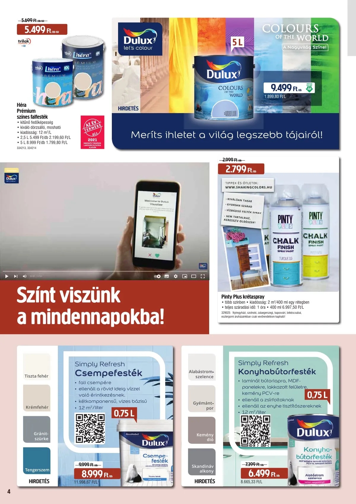 Praktiker akciós újság 04.07–04.18 – 4. oldal