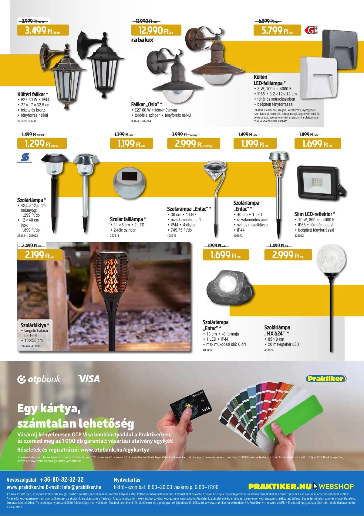 Praktiker akciós újság 04.07–04.18 – 50. oldal