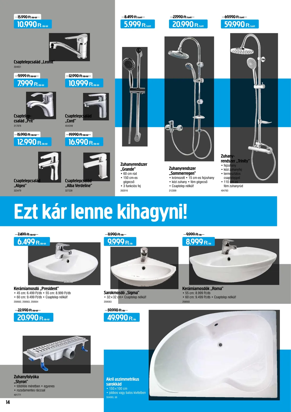 Praktiker akciós újság 04.21–05.02 – 14. oldal