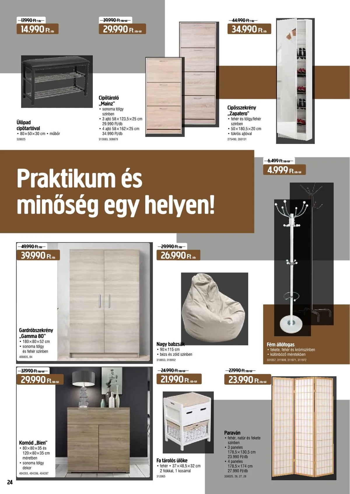 Praktiker akciós újság 04.21–05.02 – 24. oldal