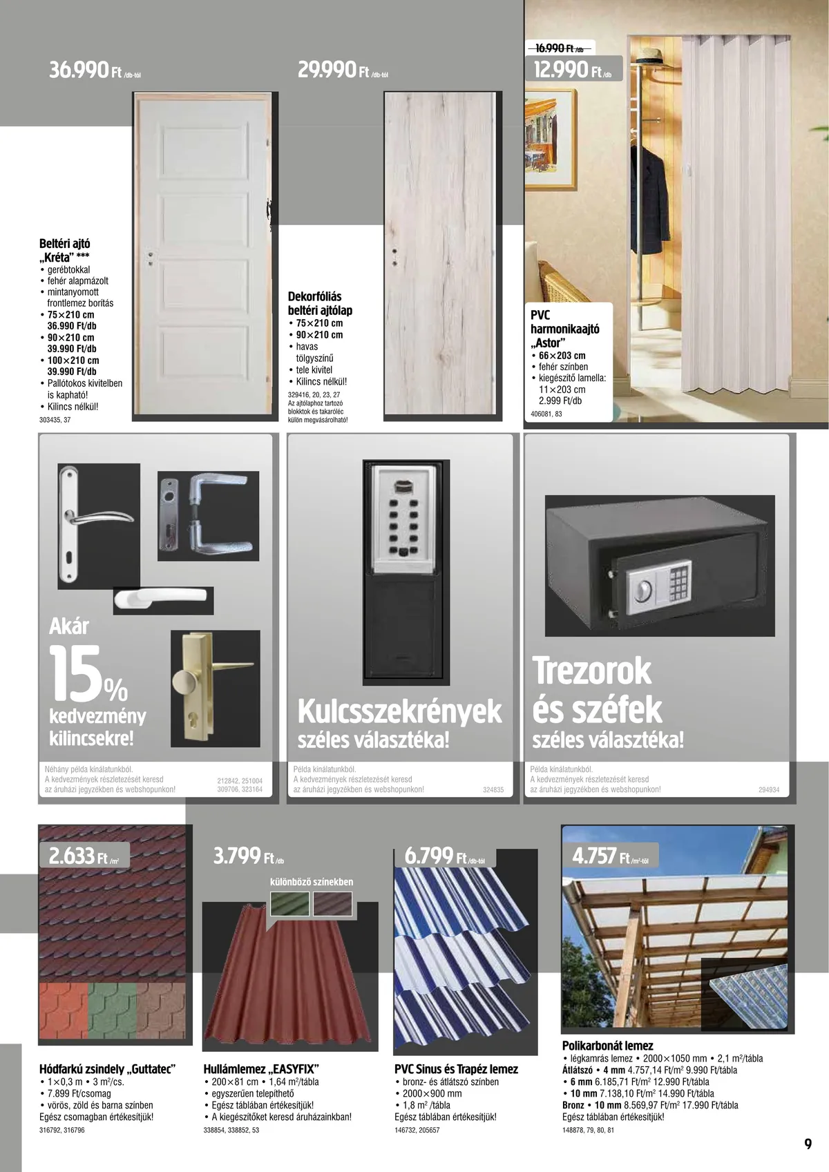Praktiker akciós újság 04.21–05.02 – 9. oldal