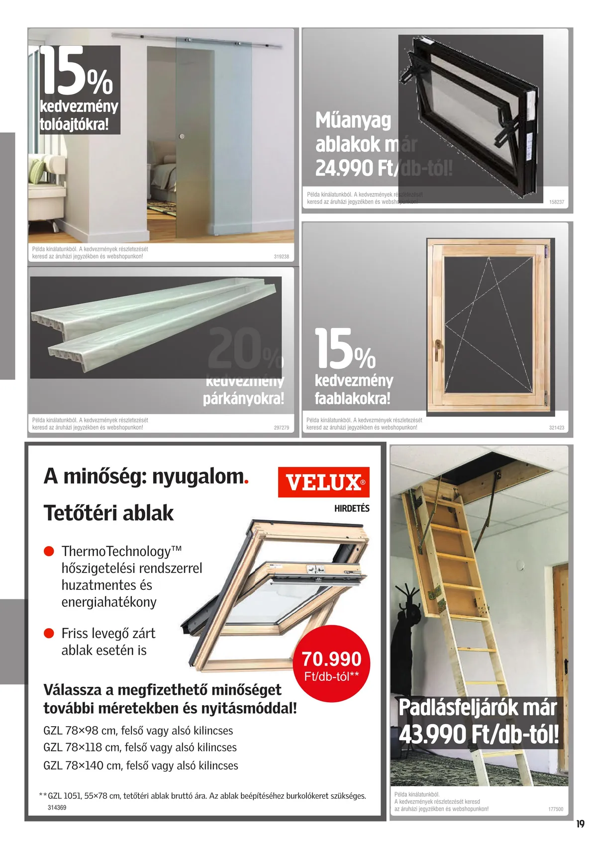 Praktiker akciós újság 05.05–05.16 – 19. oldal