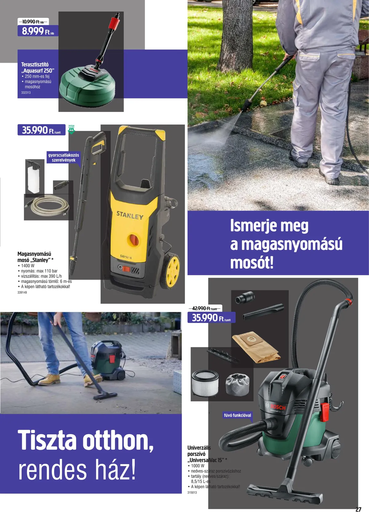 Praktiker akciós újság 05.05–05.16 – 27. oldal