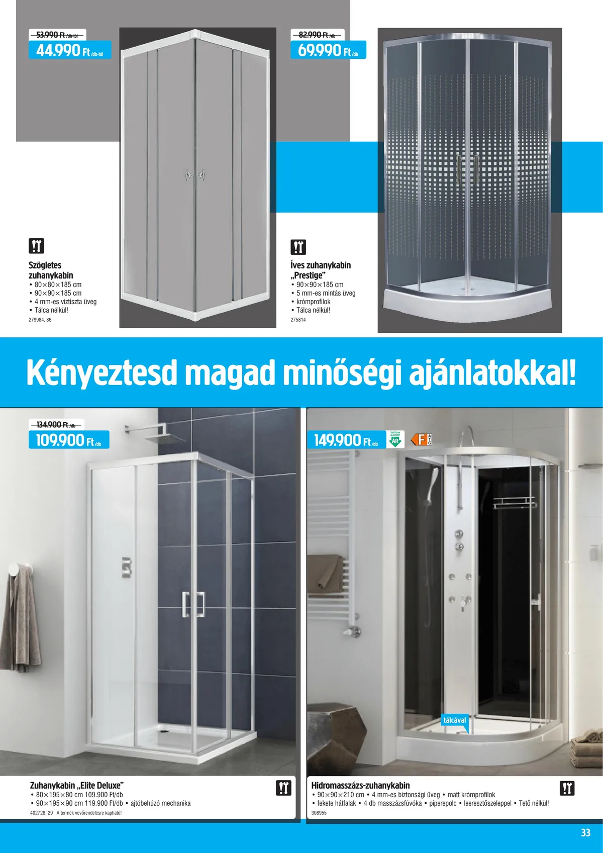 Praktiker akciós újság 05.05–05.16 – 33. oldal