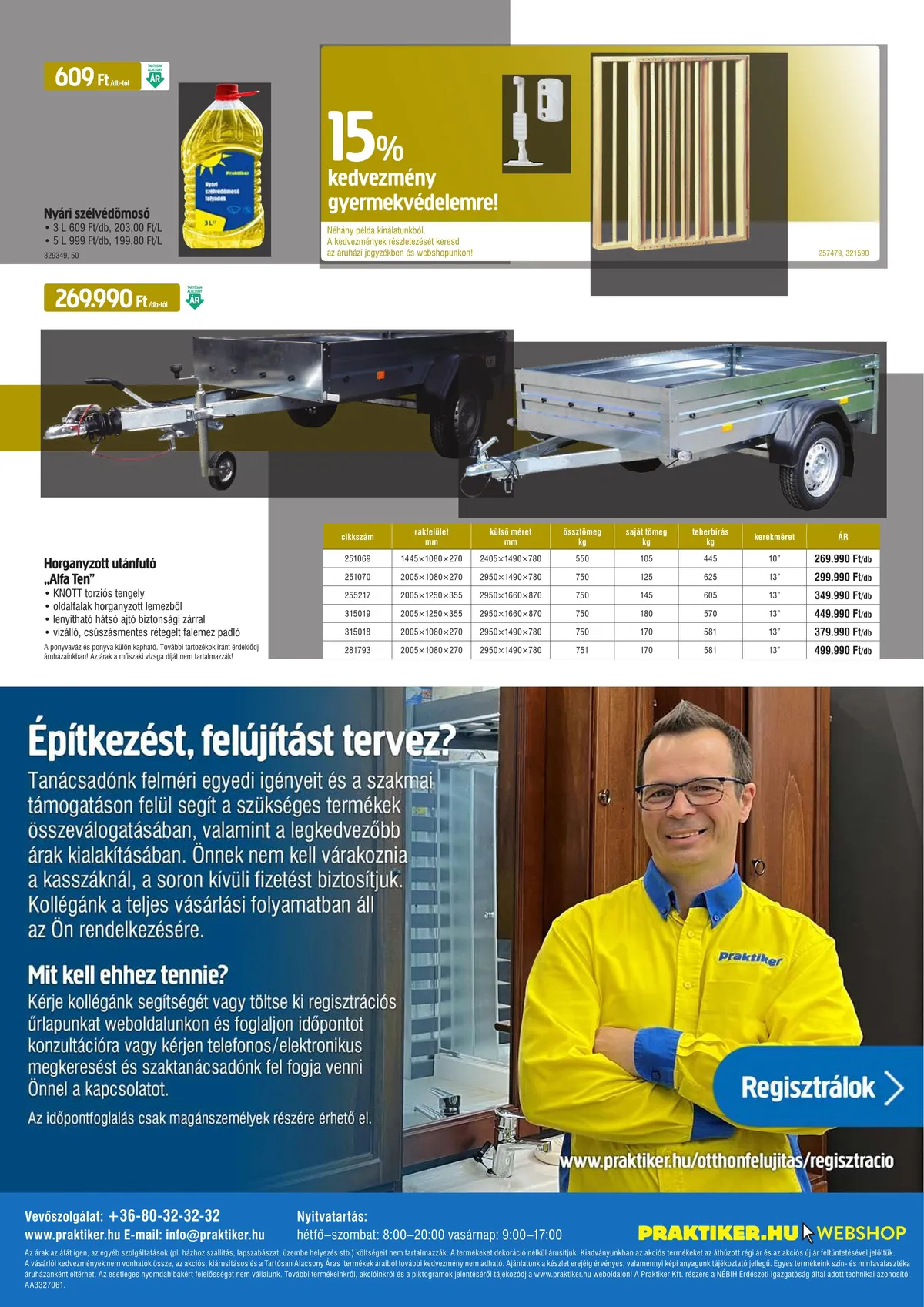 Praktiker akciós újság 05.05–05.16 – 50. oldal