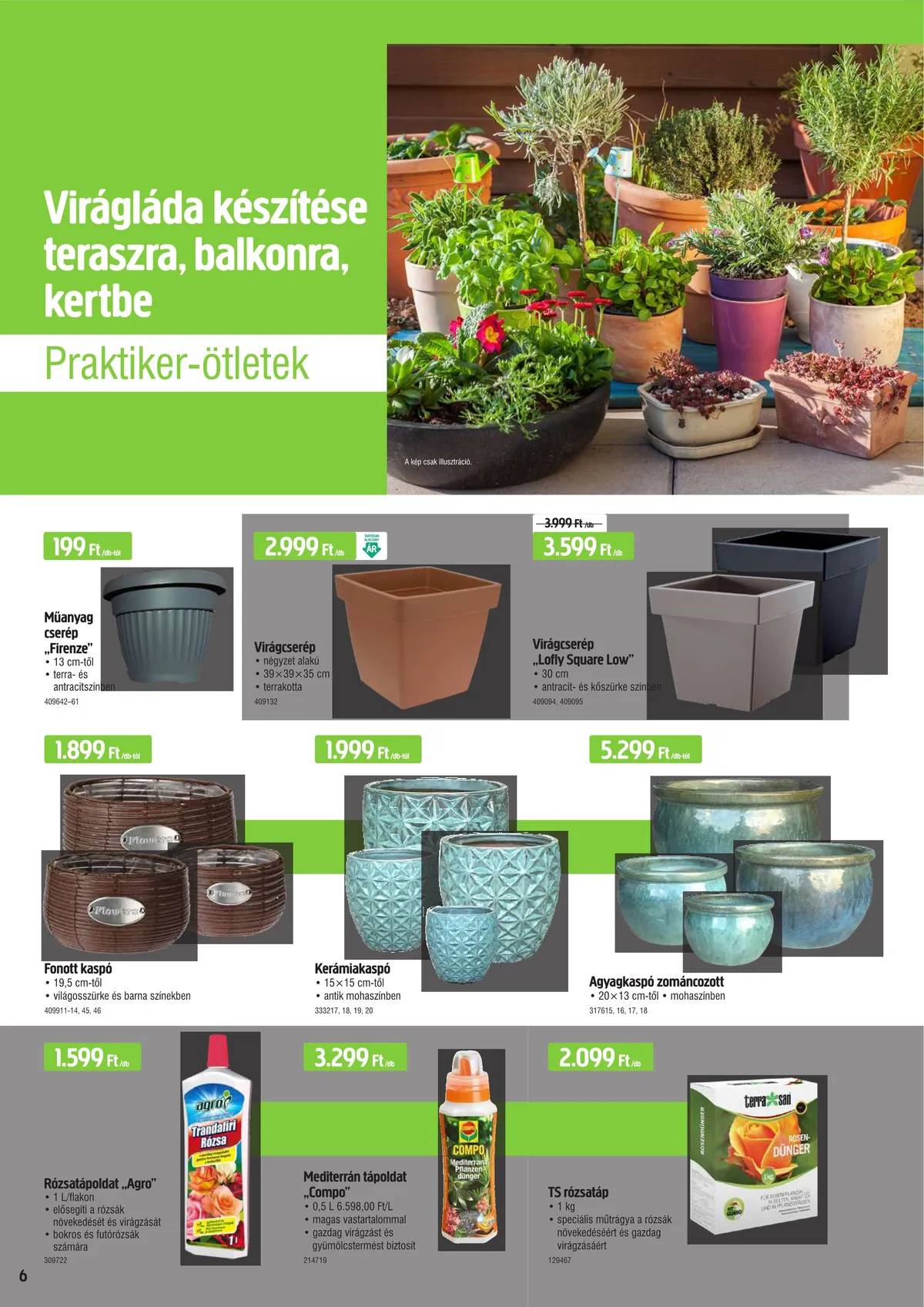 Praktiker akciós újság 05.05–05.16 – 6. oldal