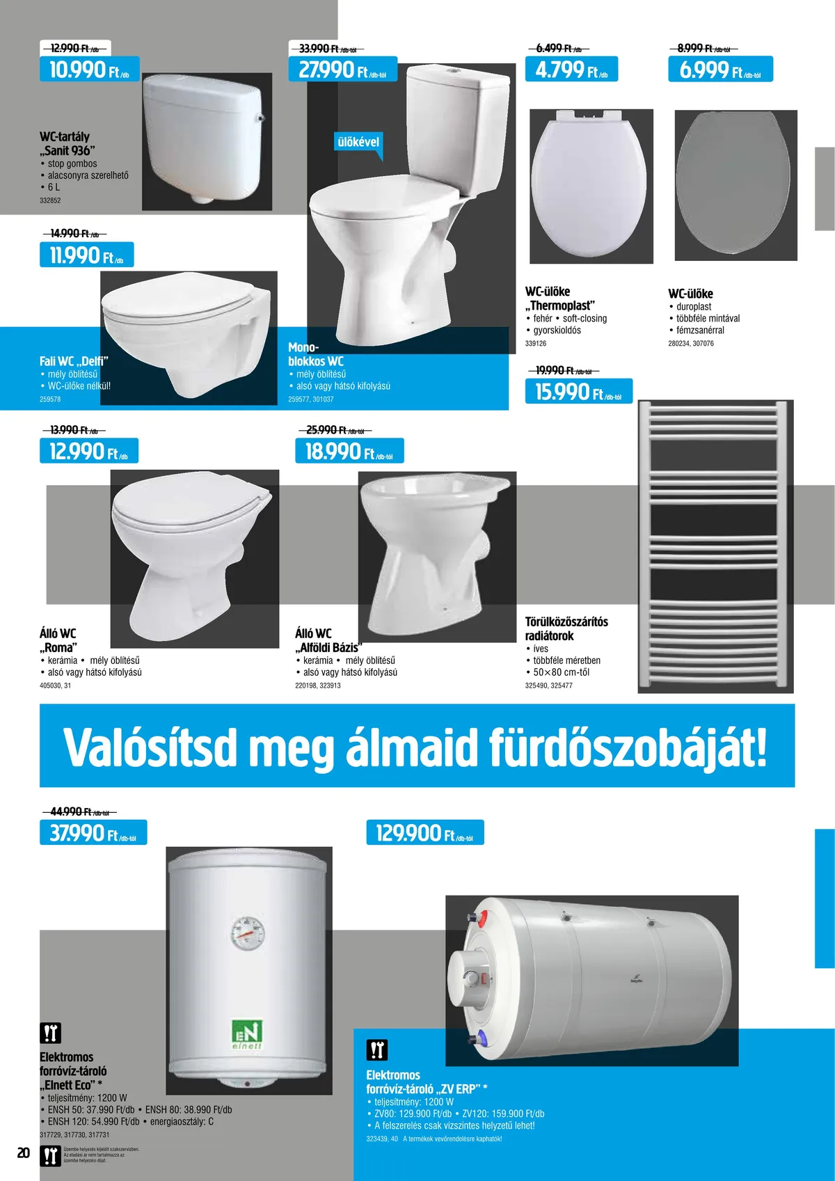 Praktiker akciós újság 05.19–05.30 – 20. oldal