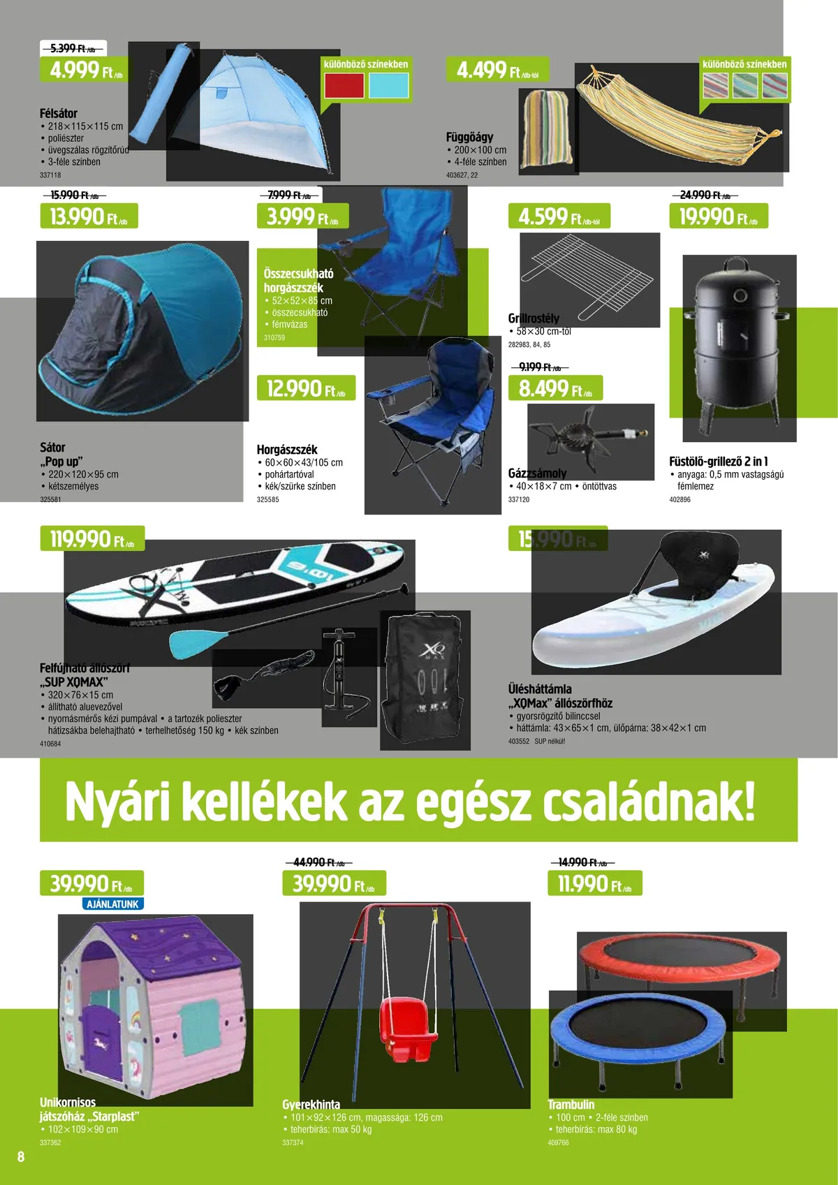Praktiker akciós újság 05.19–05.30 – 8. oldal