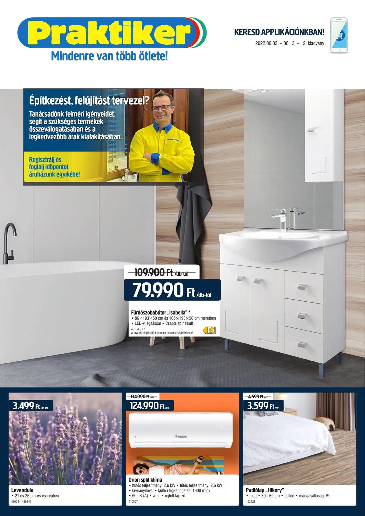 Praktiker akciós újság 06.02–06.13