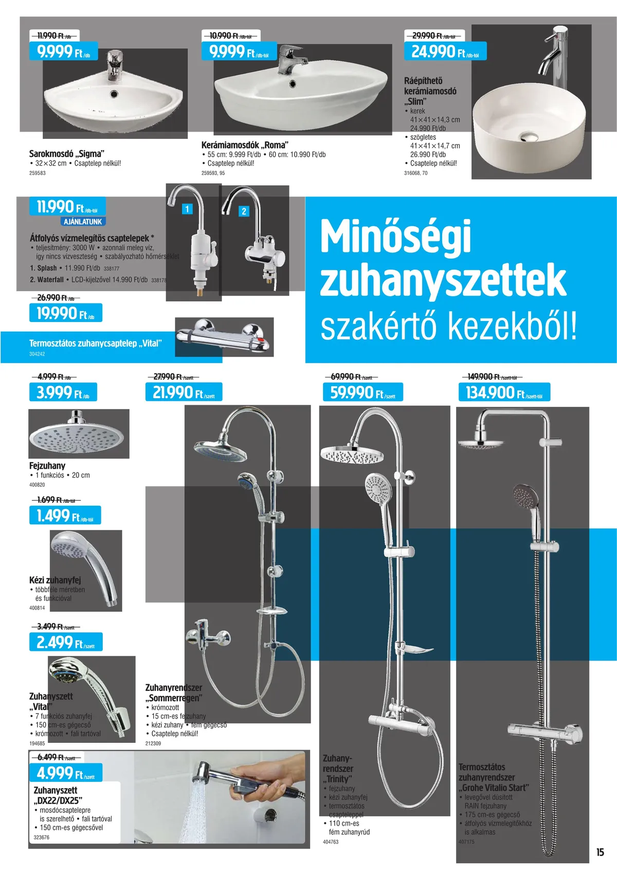 Praktiker akciós újság 06.02–06.13 – 15. oldal