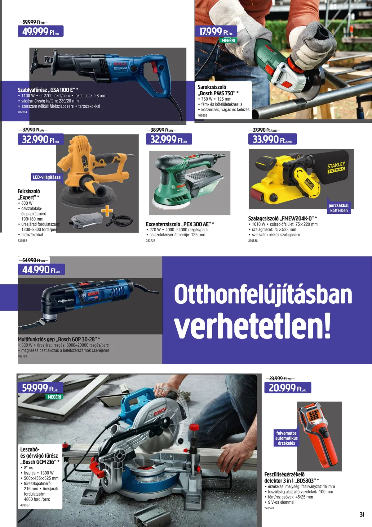 Praktiker akciós újság 06.02–06.13 – 31. oldal
