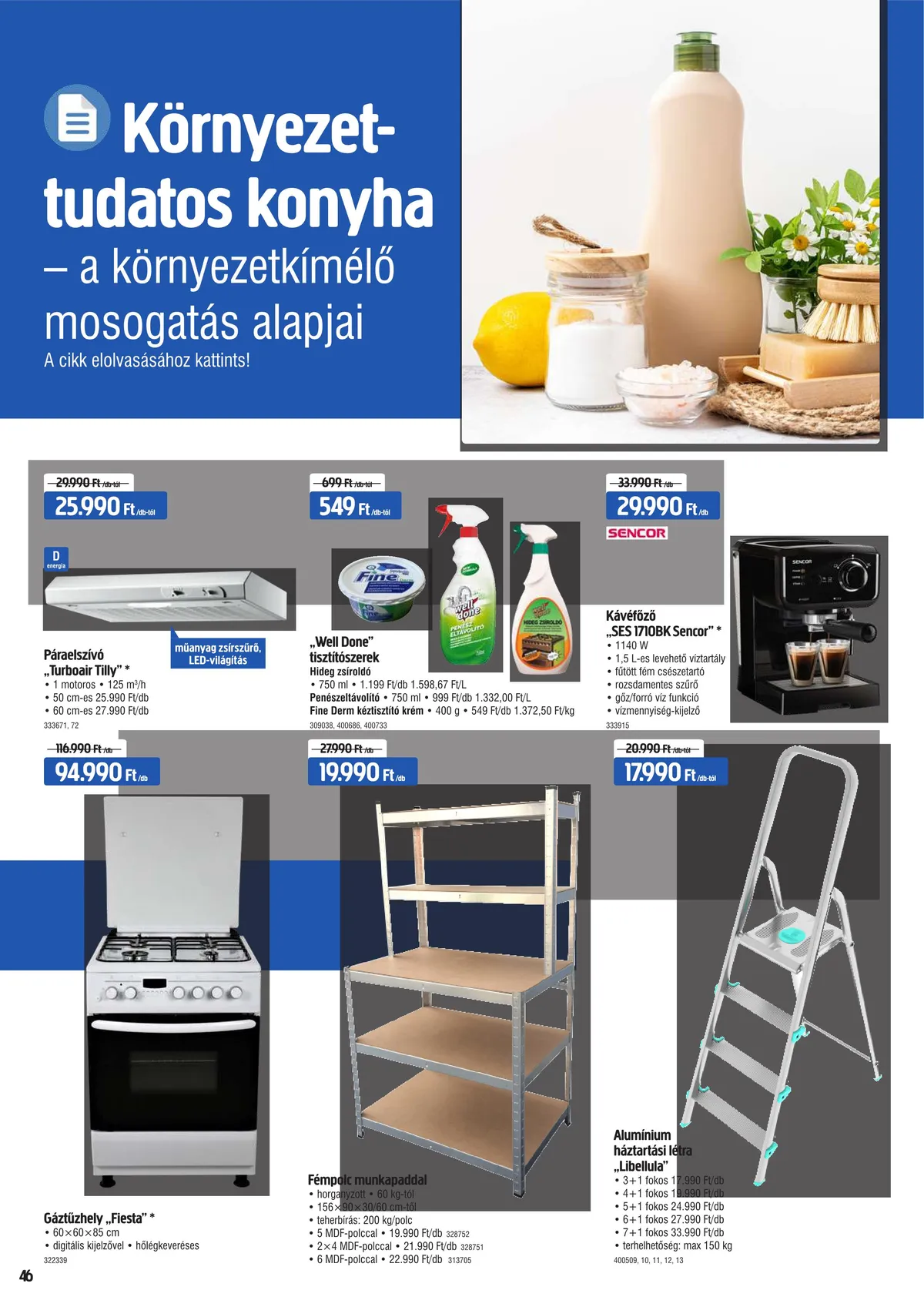 Praktiker akciós újság 06.02–06.13 – 46. oldal