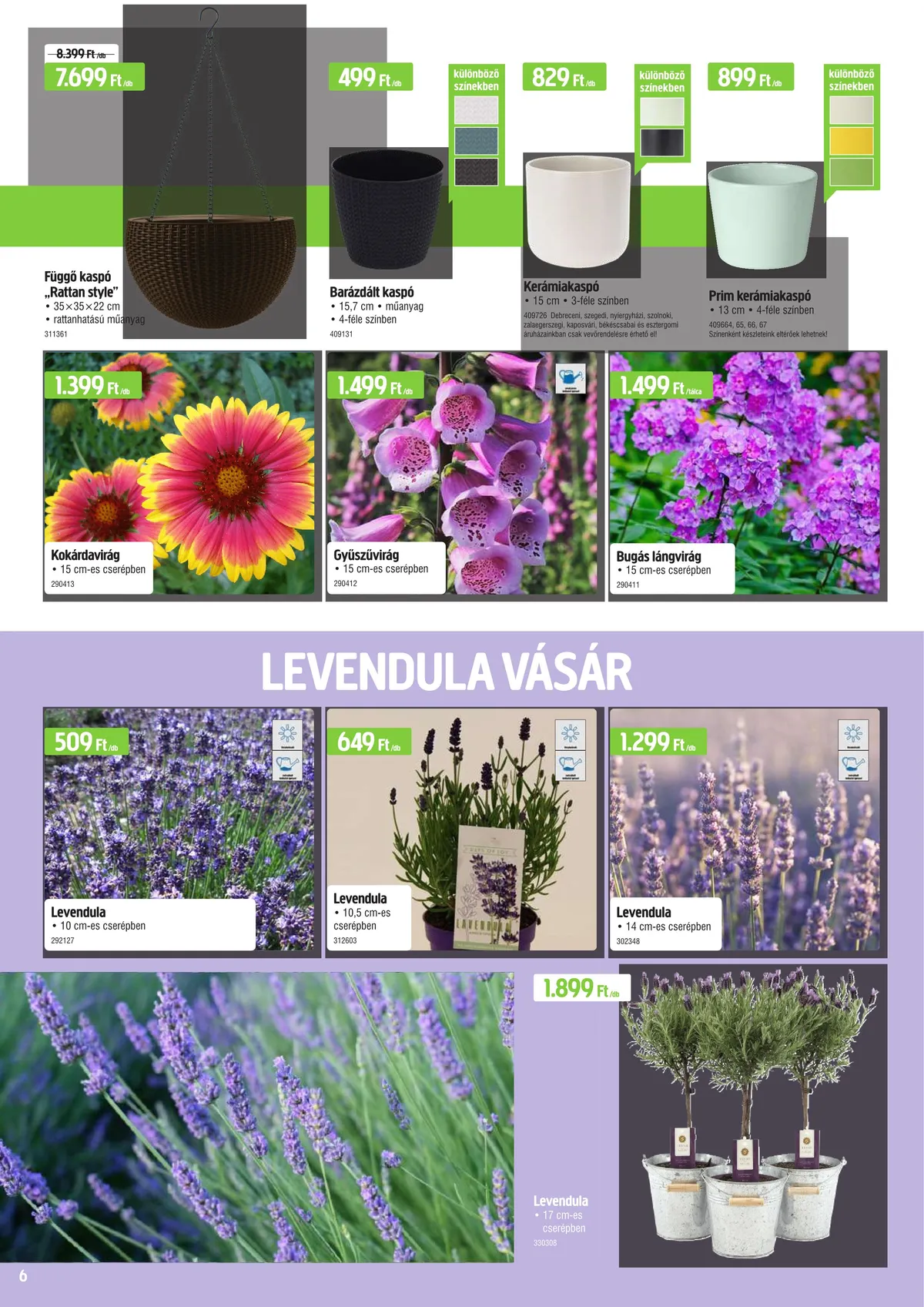 Praktiker akciós újság 06.02–06.13 – 6. oldal