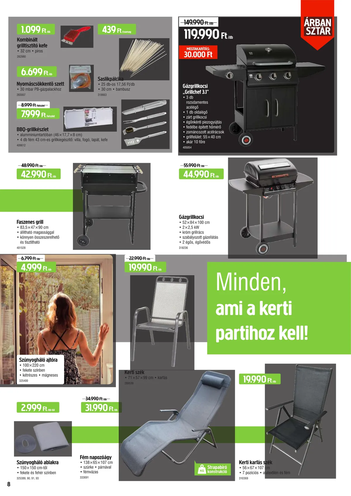 Praktiker akciós újság 06.02–06.13 – 8. oldal