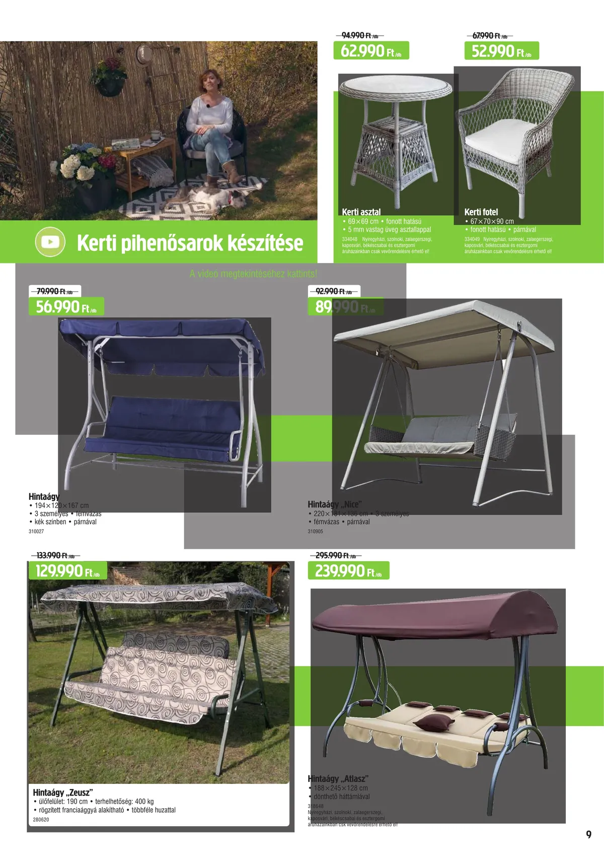 Praktiker akciós újság 06.02–06.13 – 9. oldal