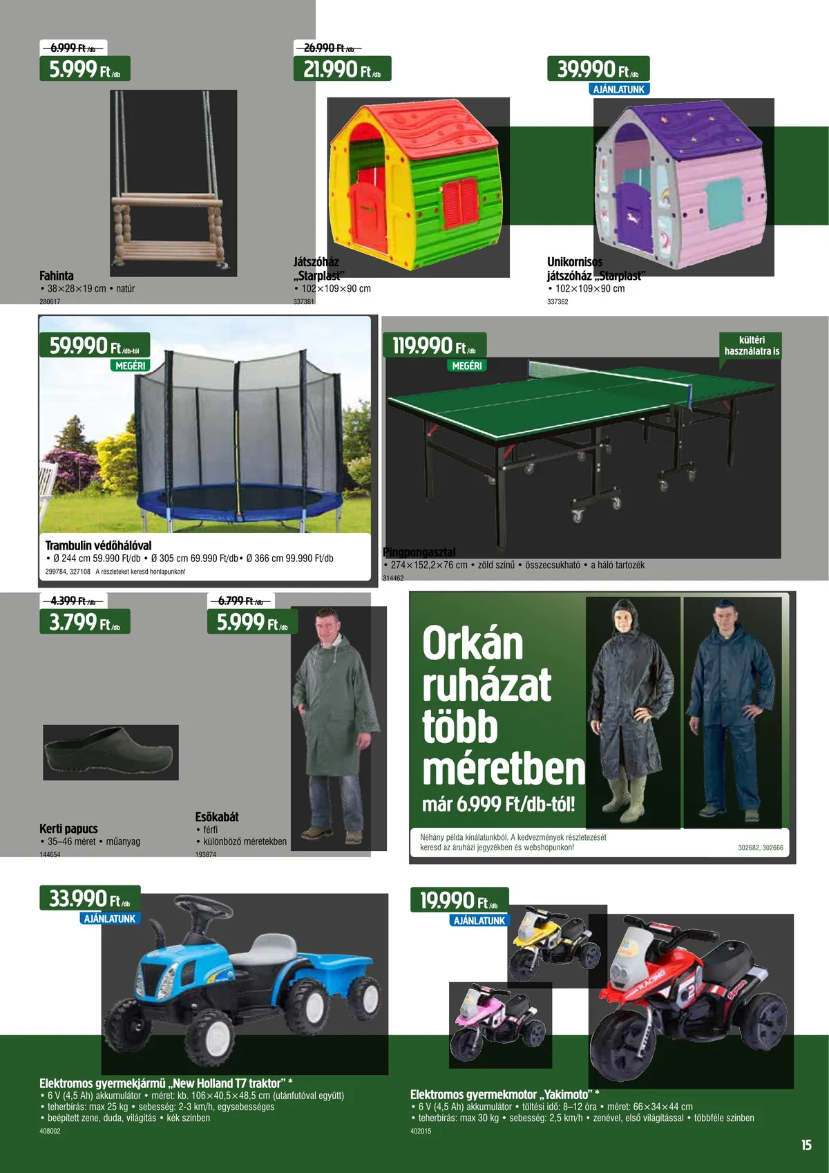 Praktiker akciós újság 06.16–06.27 – 15. oldal