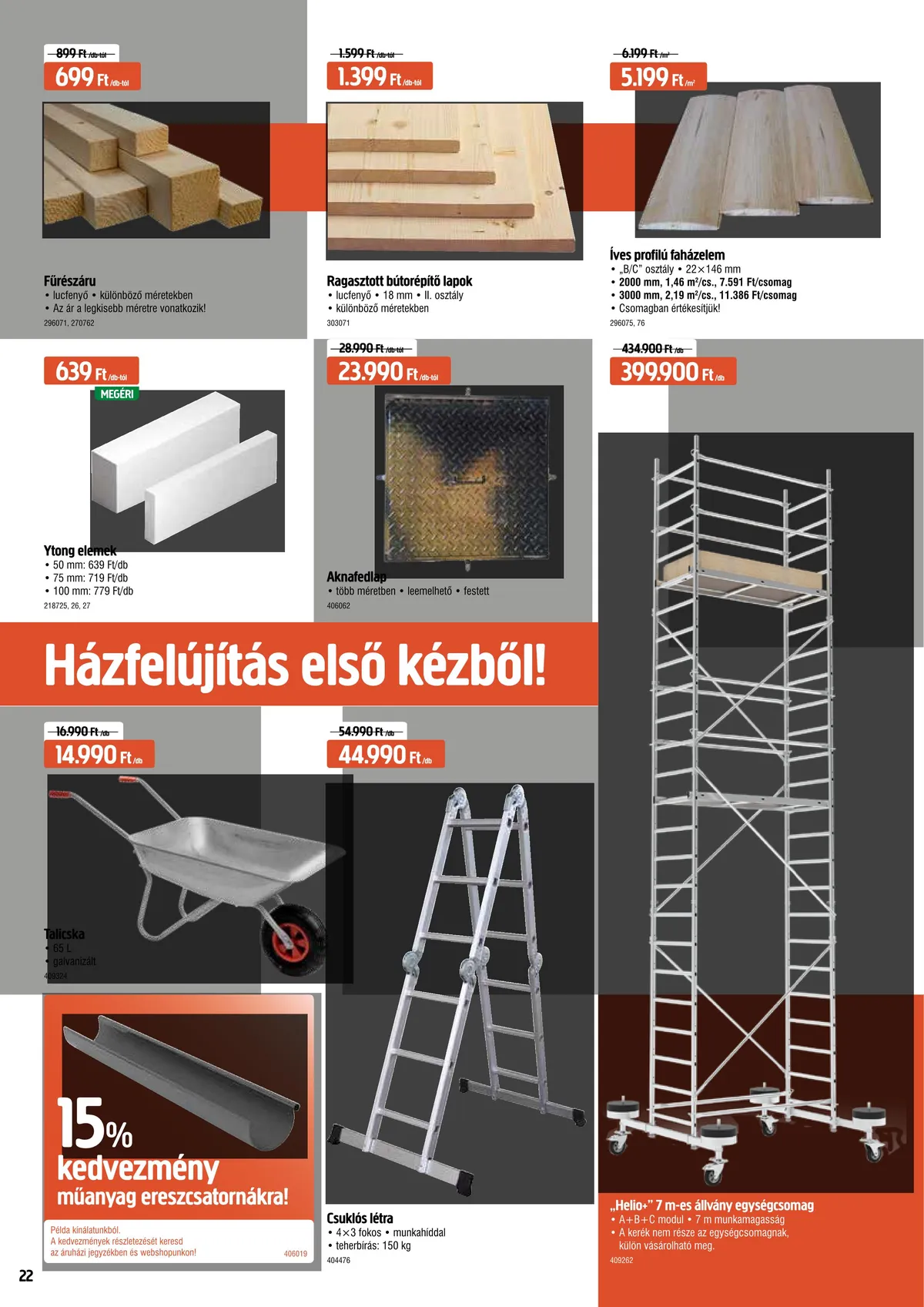 Praktiker akciós újság 06.16–06.27 – 22. oldal