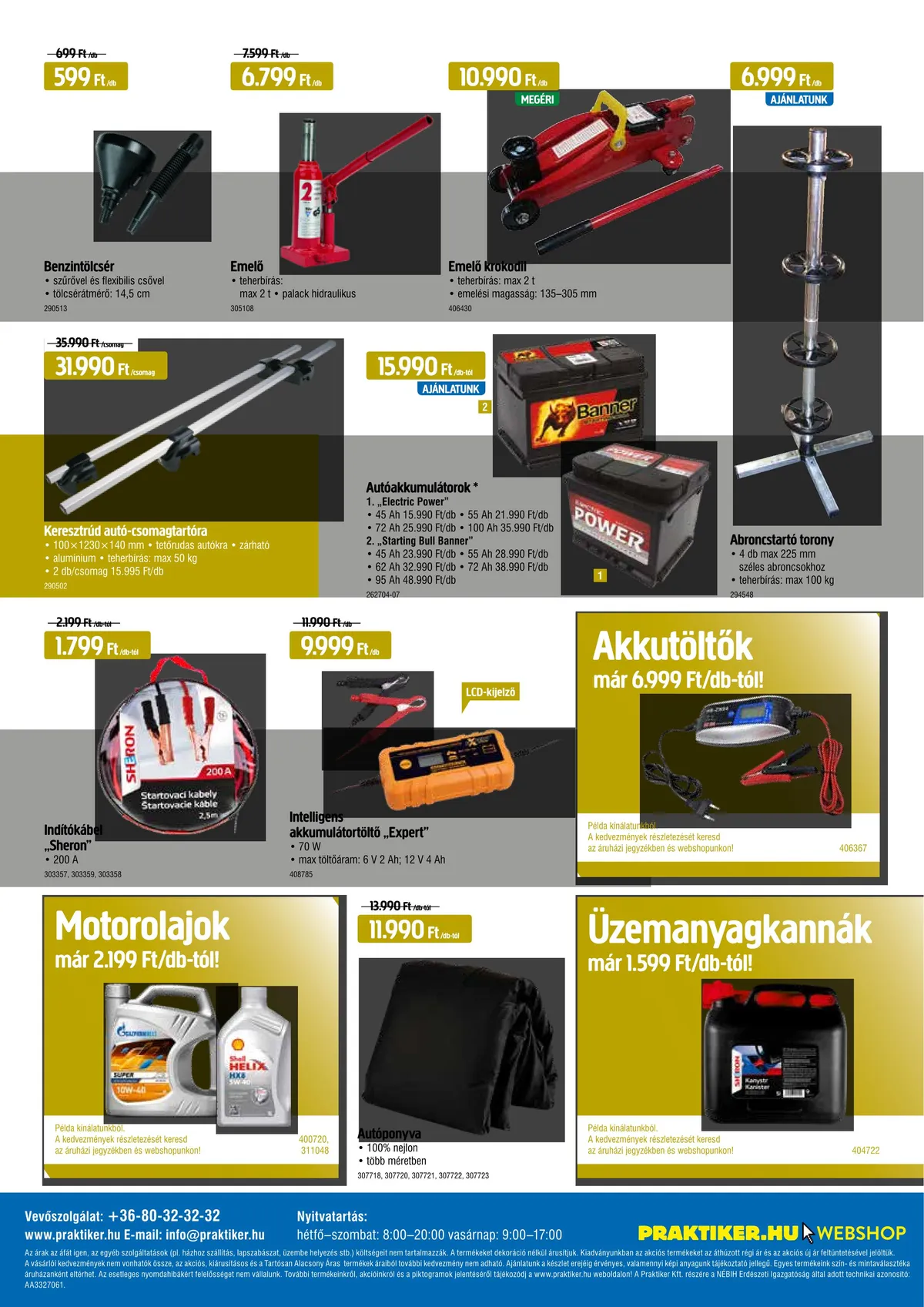 Praktiker akciós újság 06.16–06.27 – 40. oldal