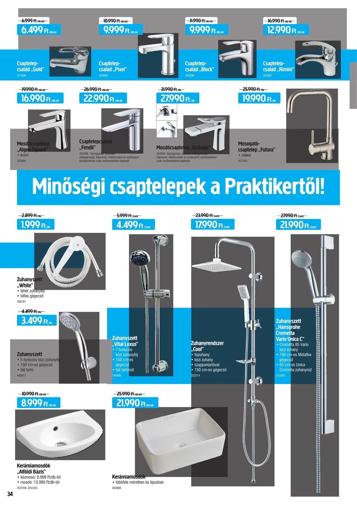 Praktiker akciós újság 06.30–07.11 – 34. oldal