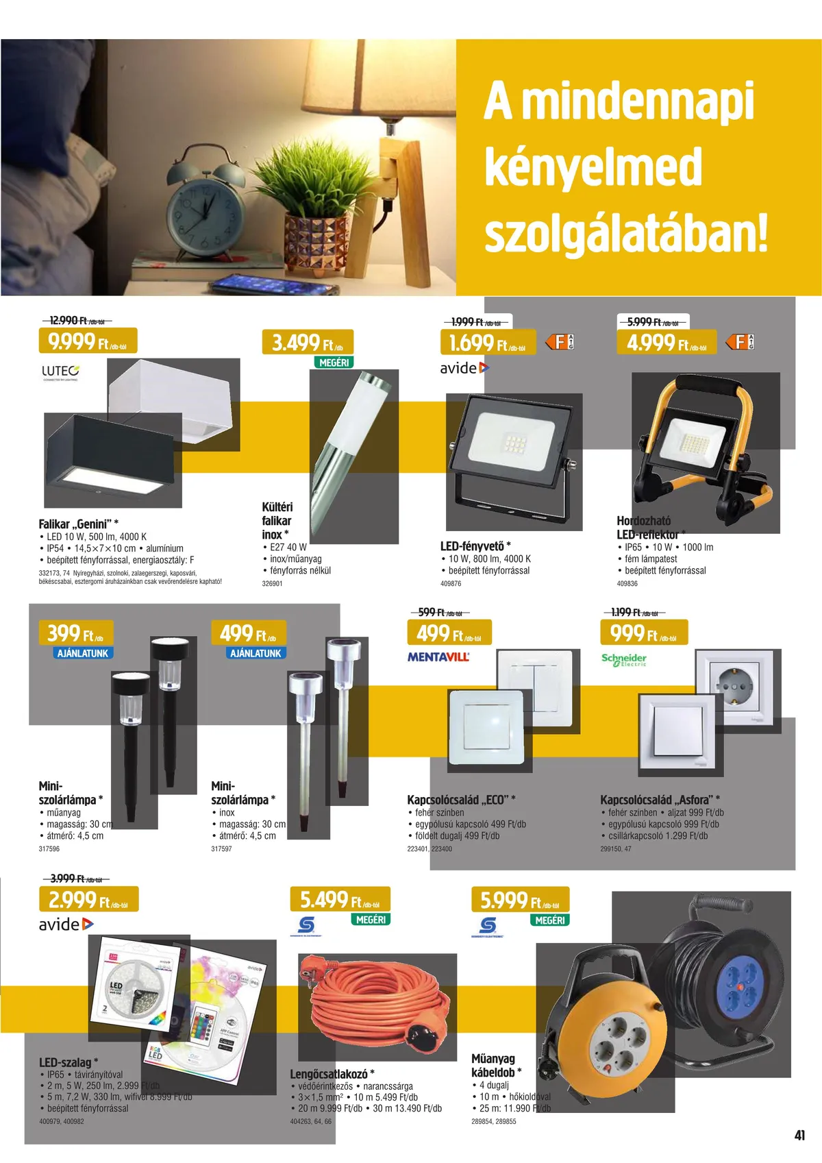 Praktiker akciós újság 06.30–07.11 – 41. oldal