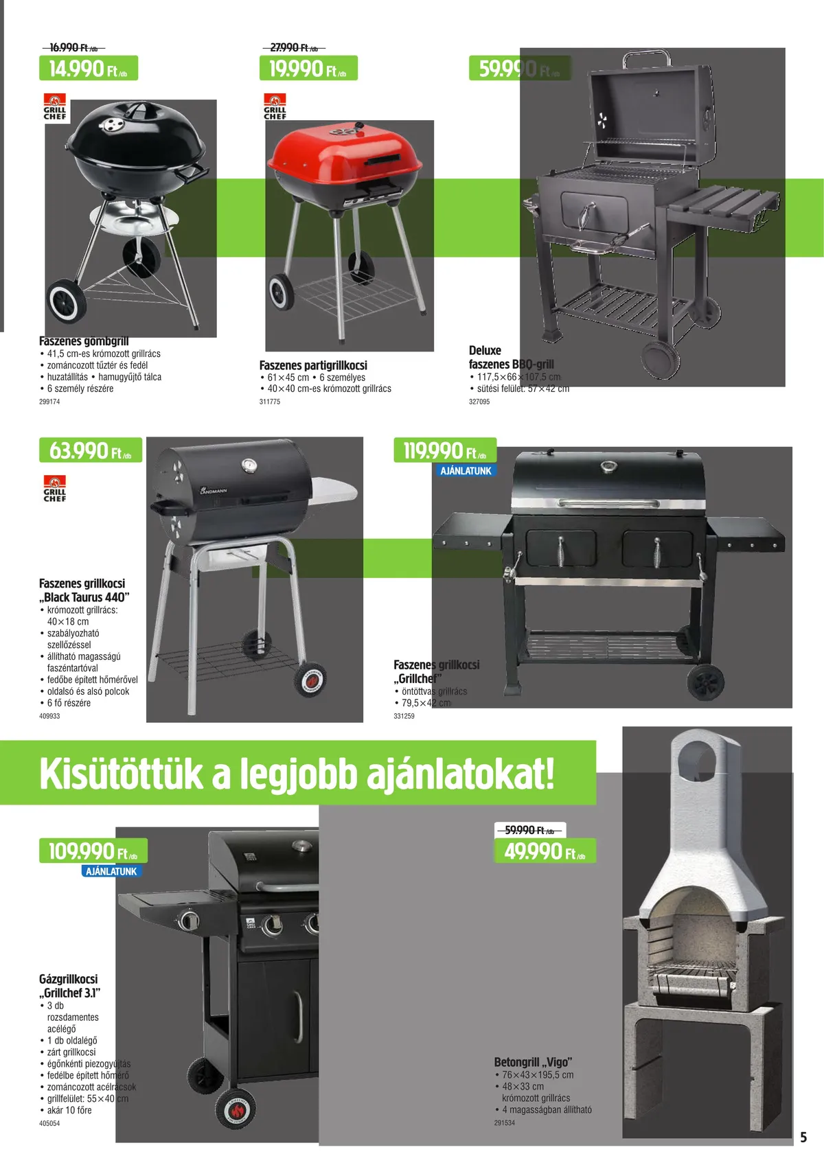 Praktiker akciós újság 06.30–07.11 – 5. oldal